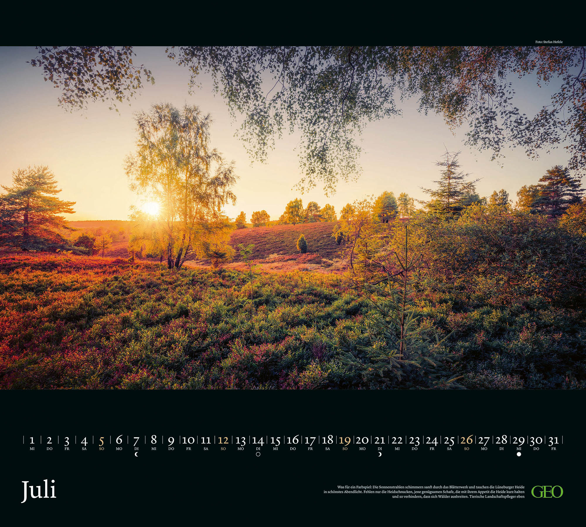 Kalender-Abo: Sch&ouml;ne Heimat Deutschland 2026