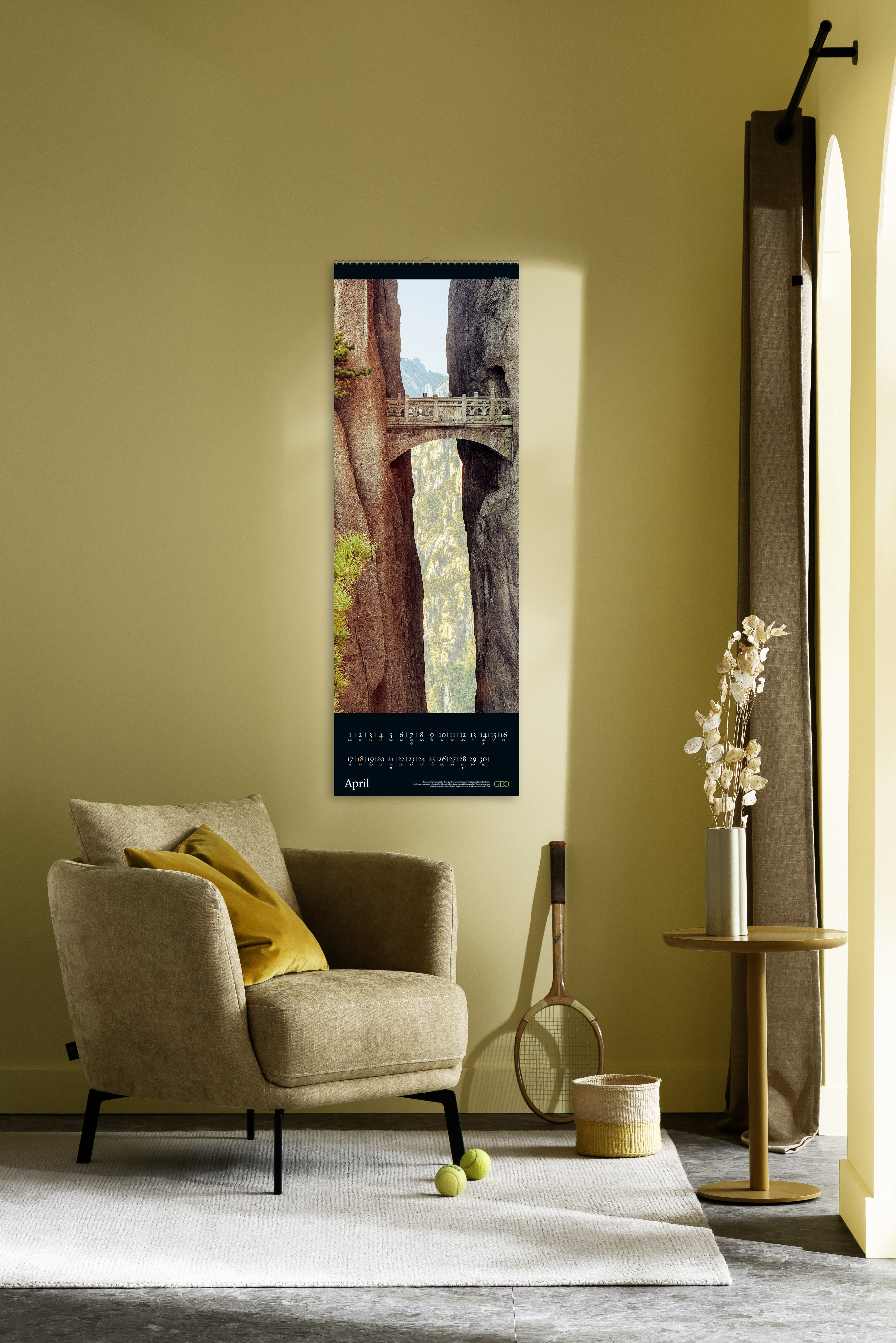 Vertical-Kalender "Magie des Augenblicks" 2027