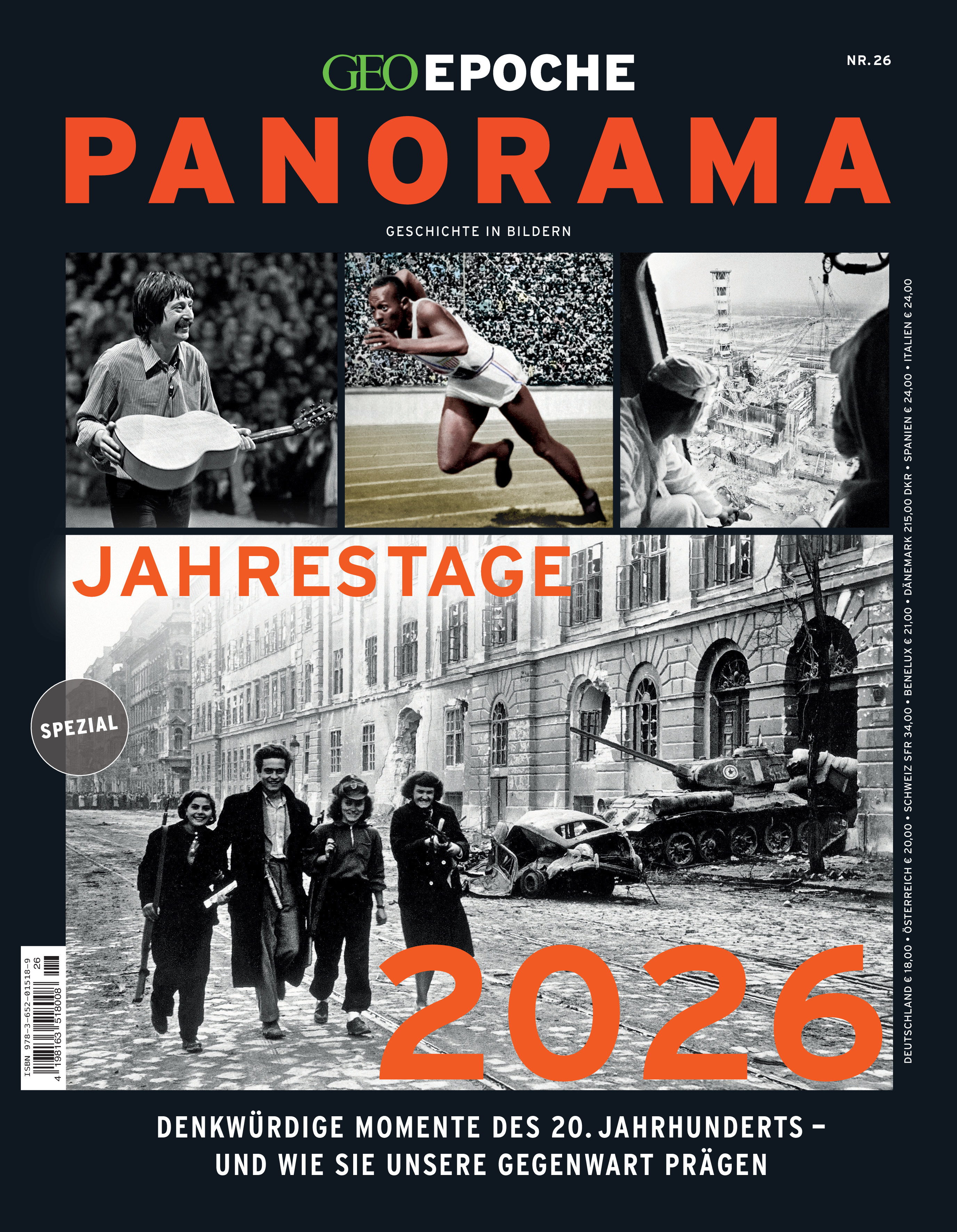 GEO EPOCHE PANORAMA 26/2025