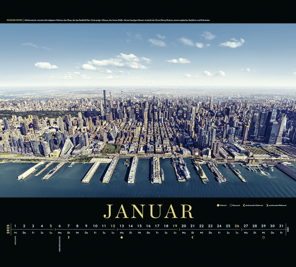 Kalender "New York" 2025