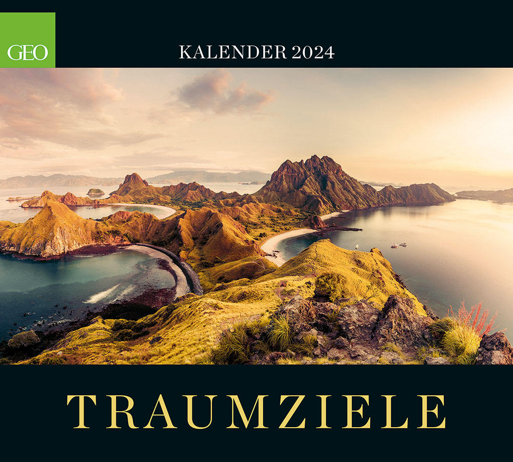 Kalender "Traumziele" 2024