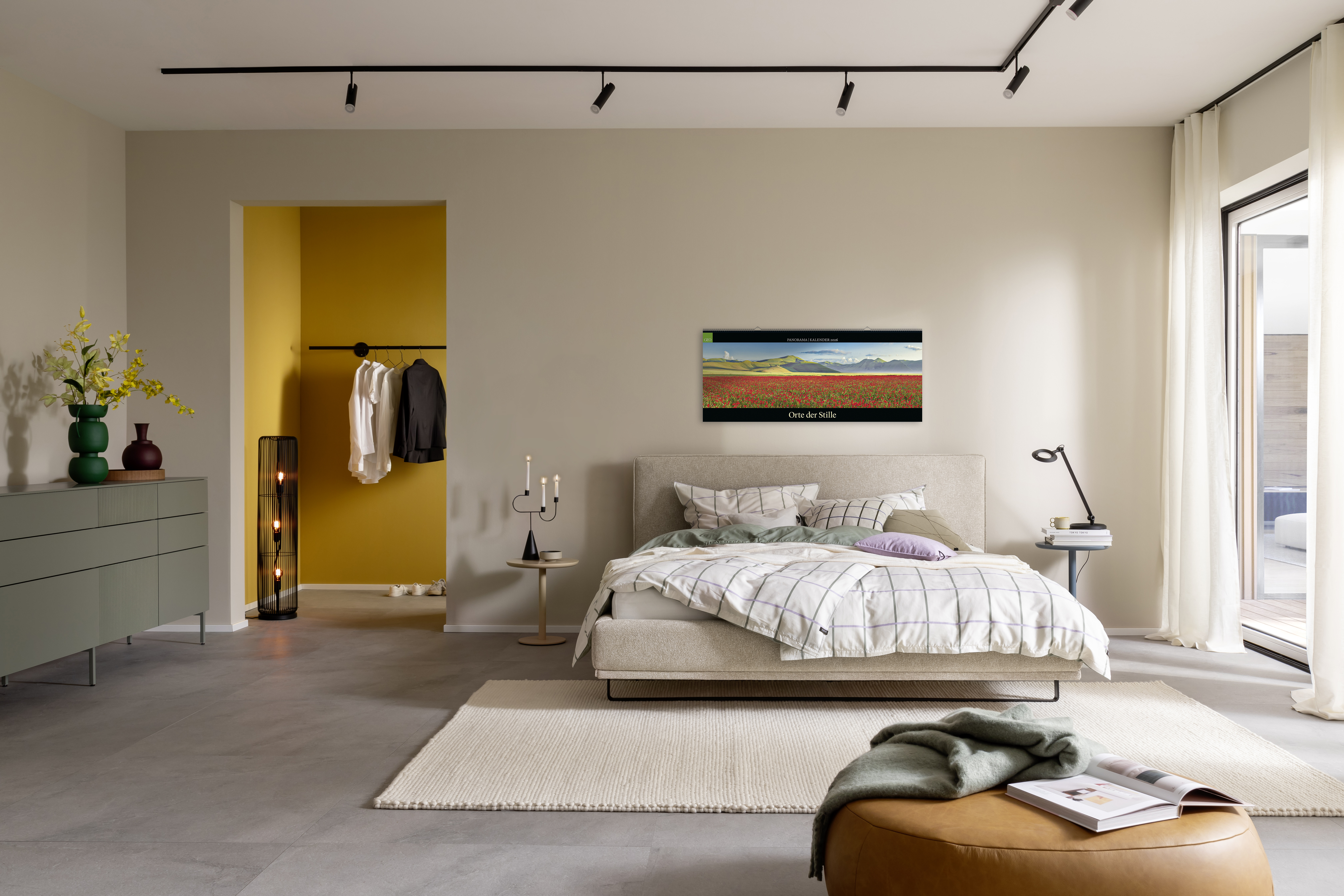 Panorama-Kalender-Abo " Orte der Stille" 2025