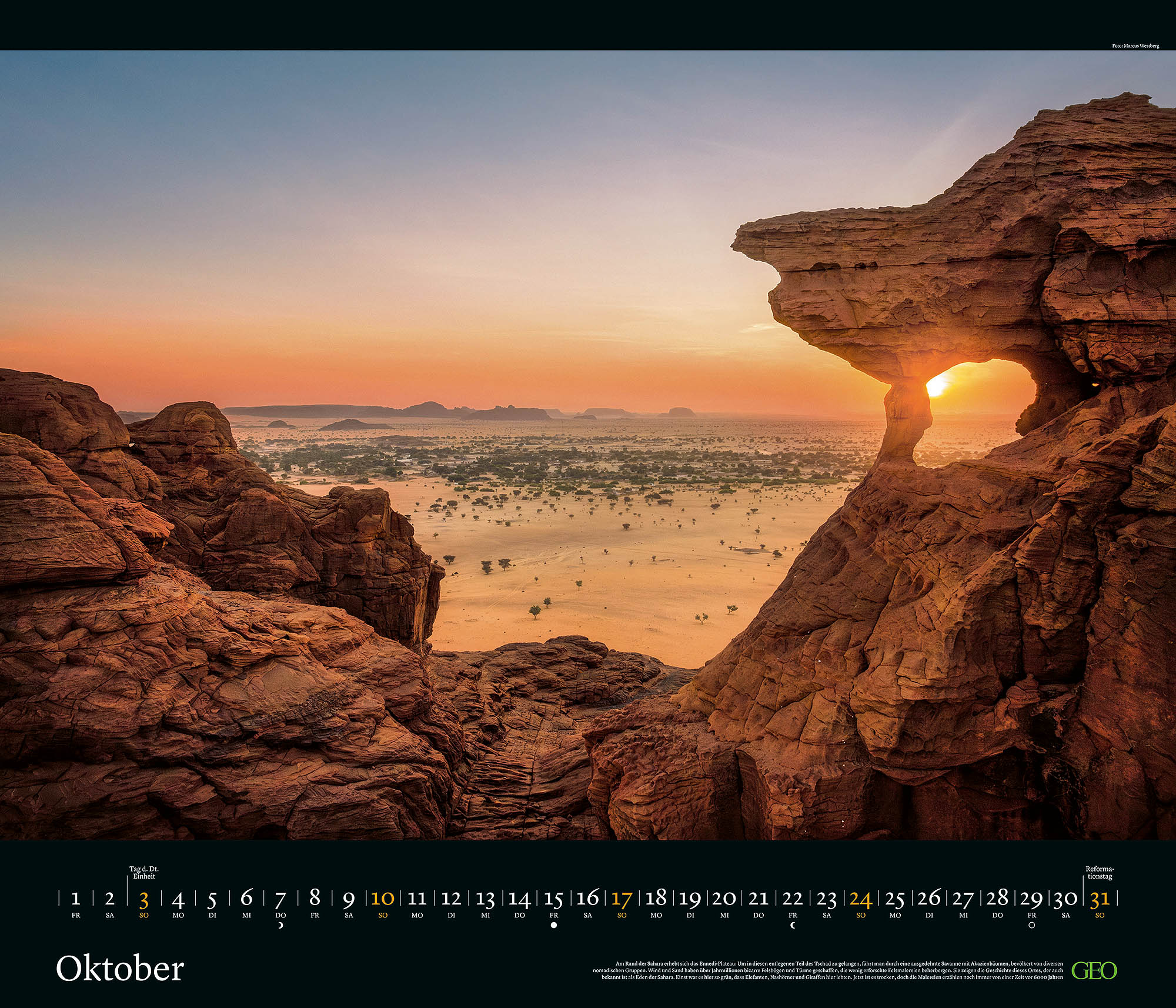 Edition-Kalender "Kr&auml;fte der Natur" 2027