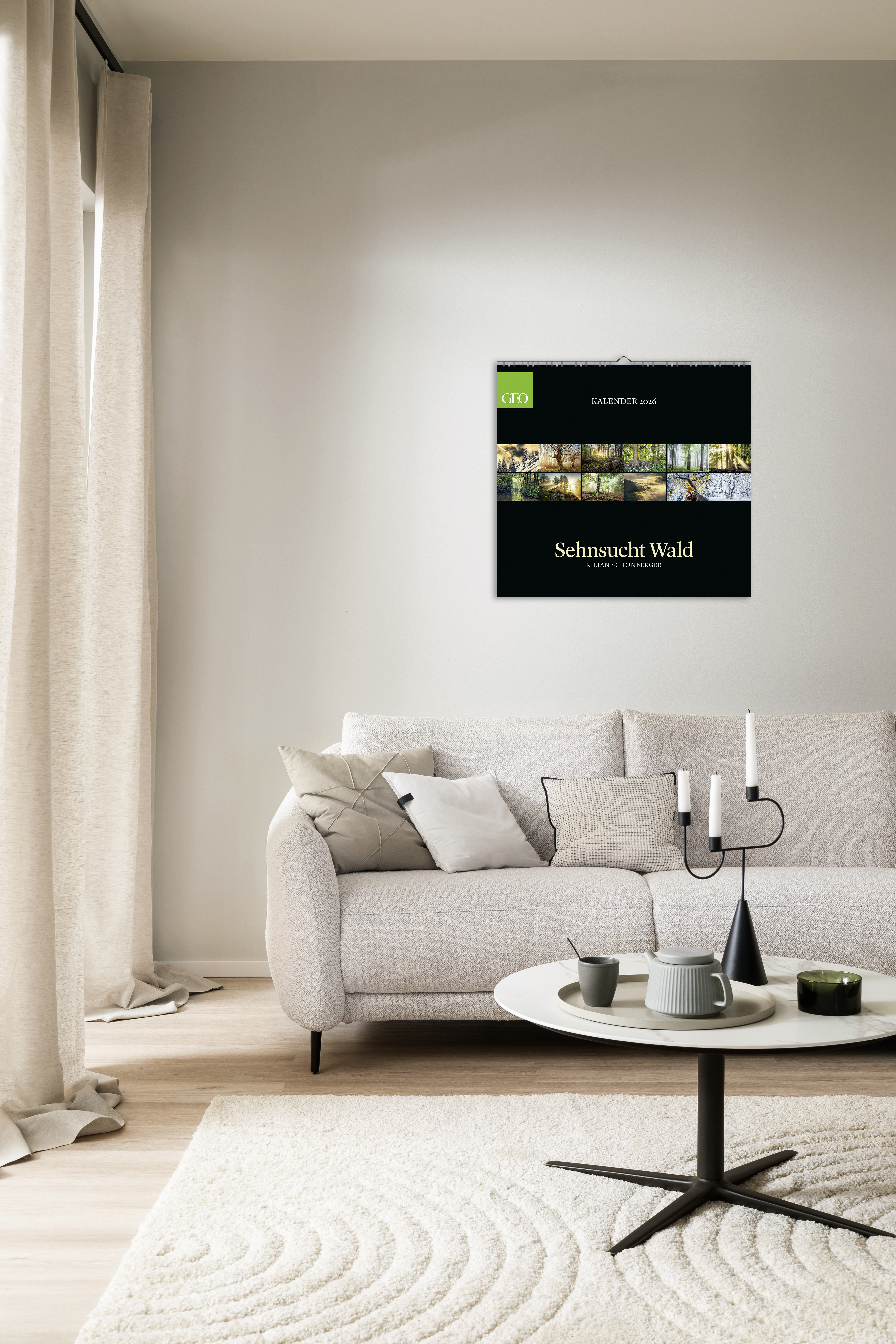 Kalender "Sehnsucht Wald" 2026