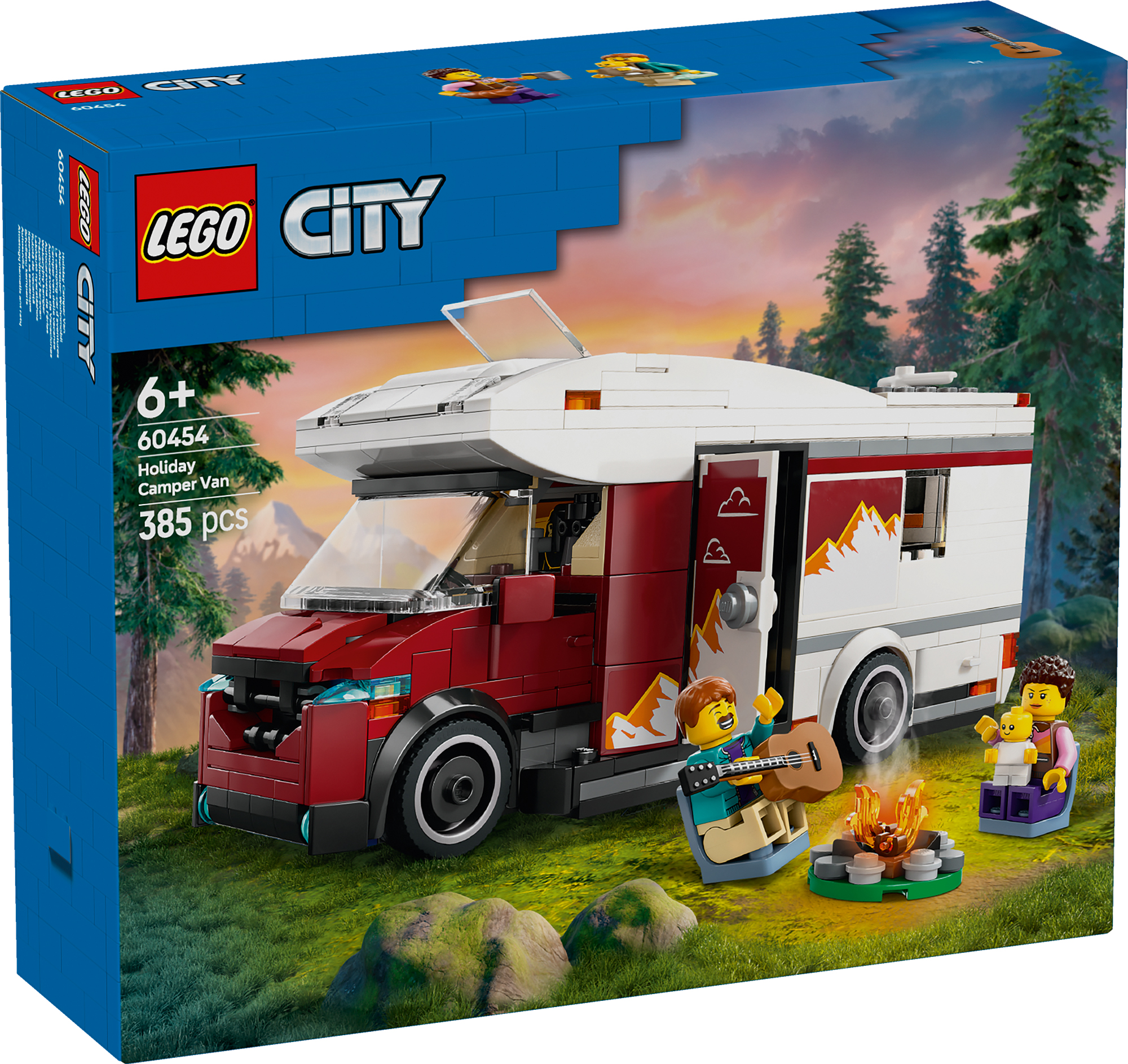 LEGO CITY „Abenteuer-Wohnmobil“