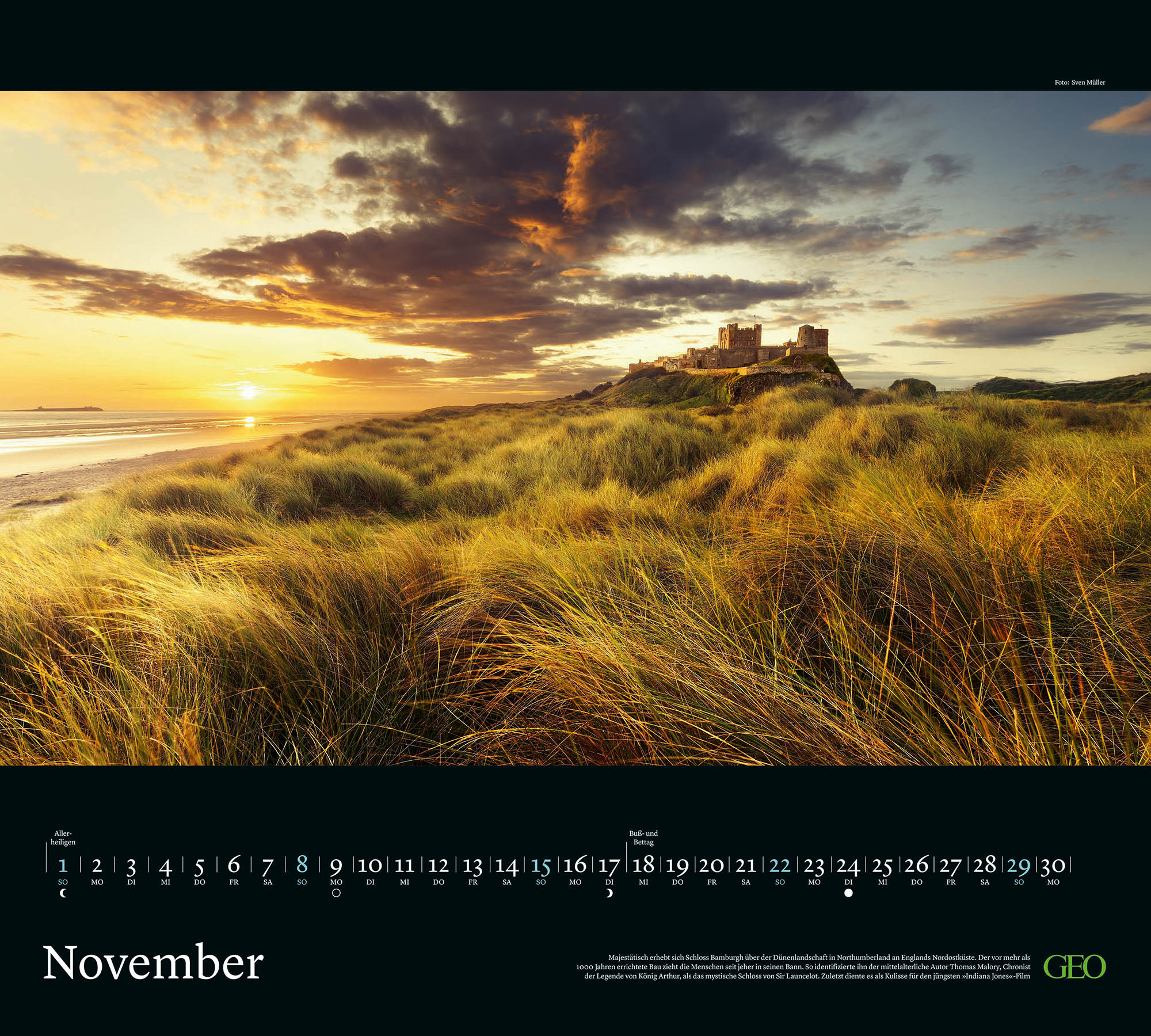 Kalender "Im Licht des Nordens" 2026