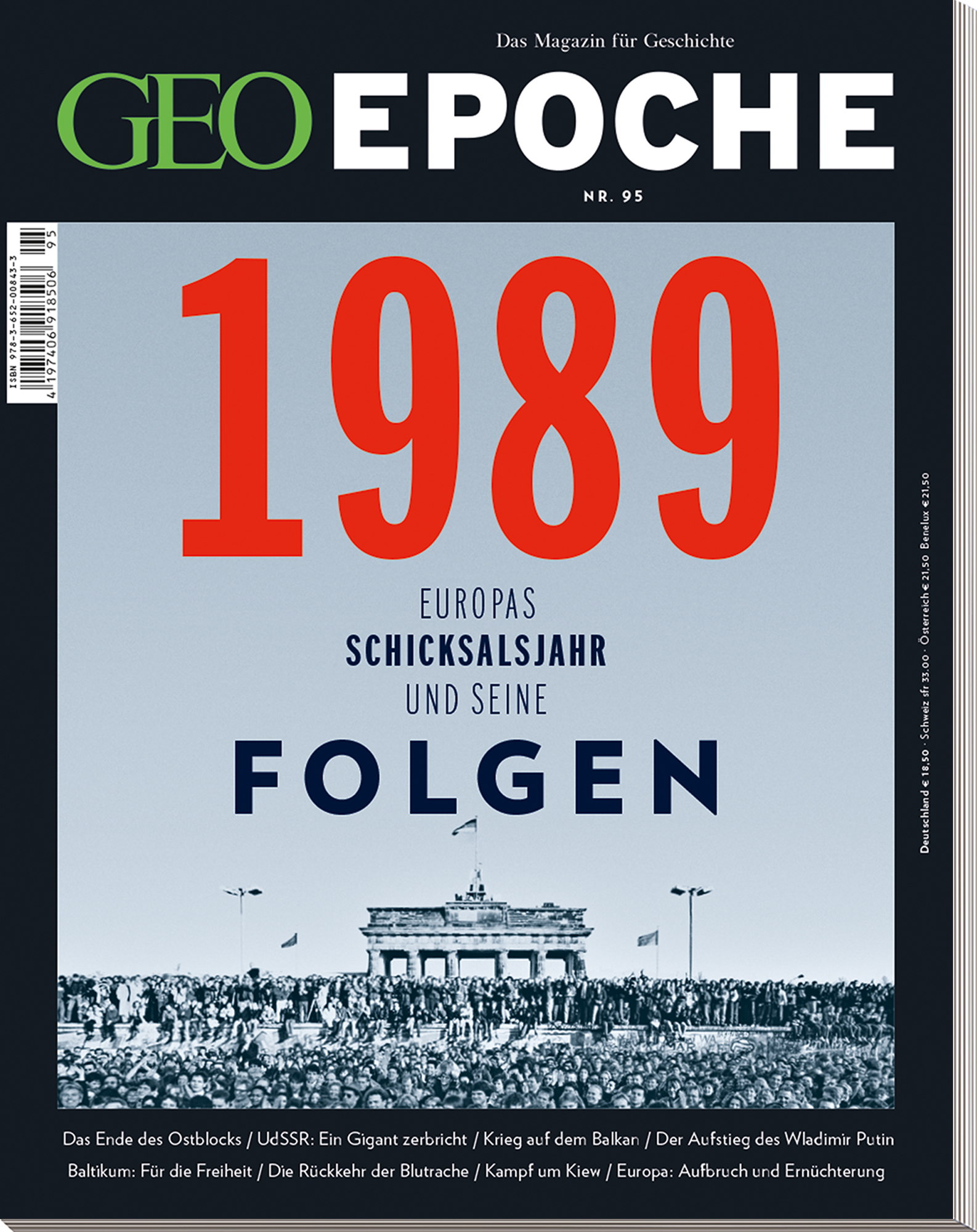GEO EPOCHE &bdquo;1989&ldquo;