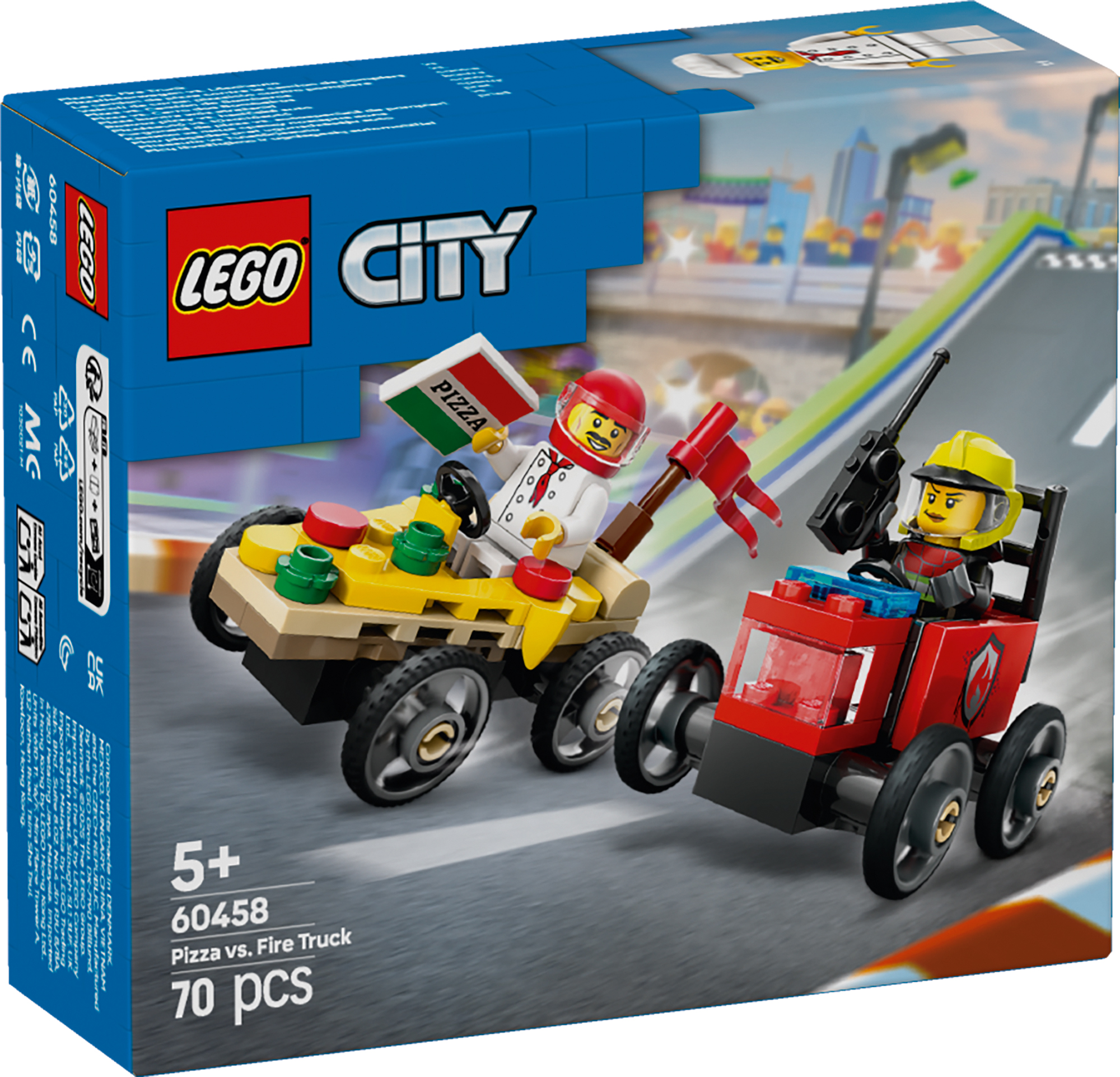 LEGO CITY „Seifenkisten“