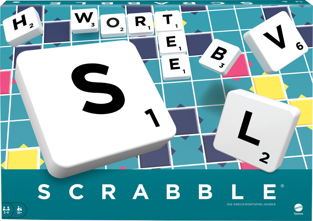 MATTEL Scrabble „Original“
