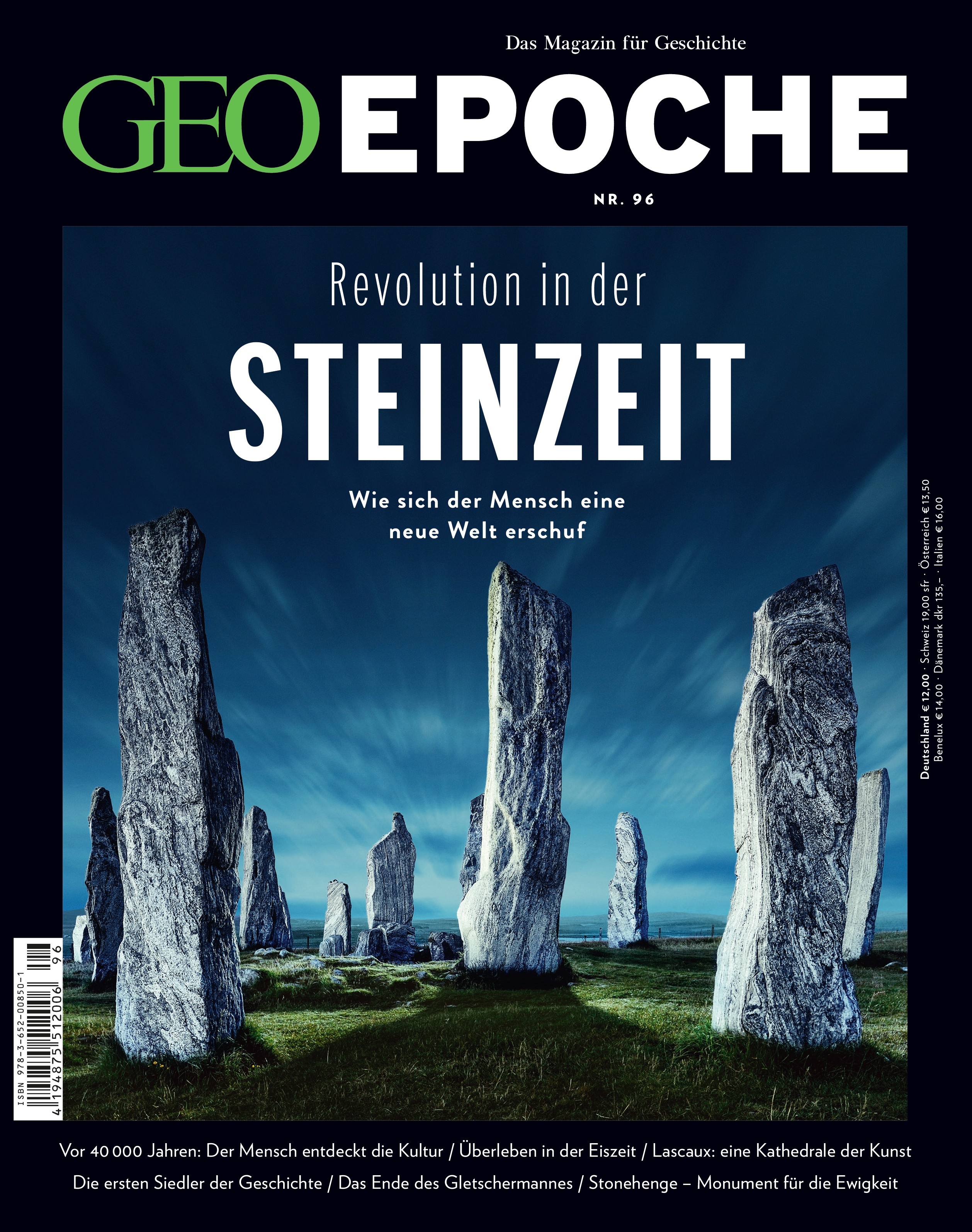 GEO EPOCHE 96/2019