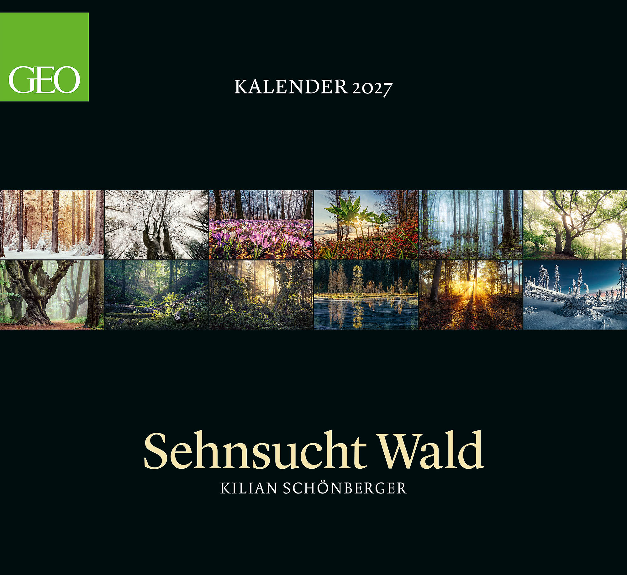 Kalender "Sehnsucht Wald" 2027