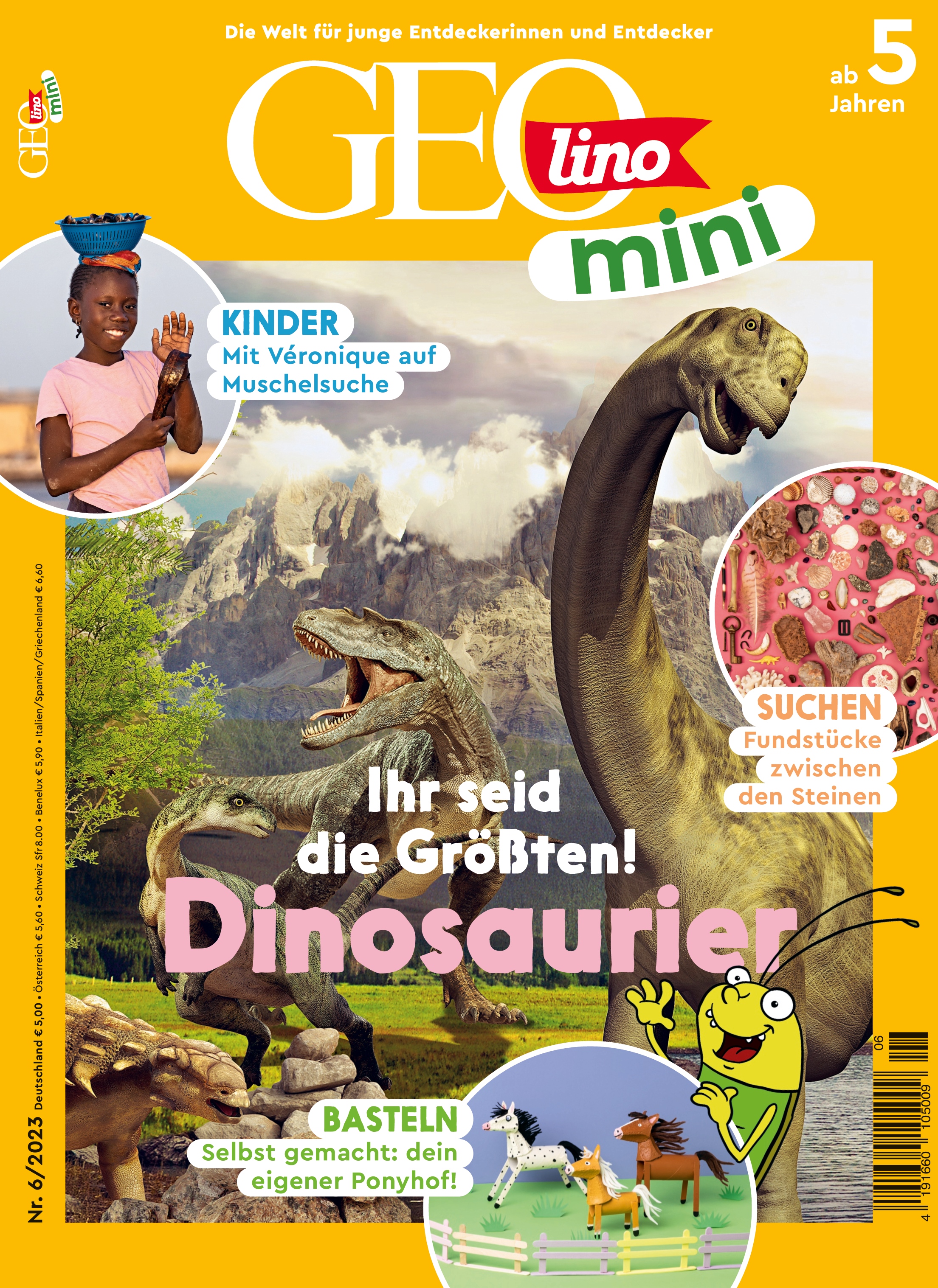 GEOLINO MINI-Geschenkabo