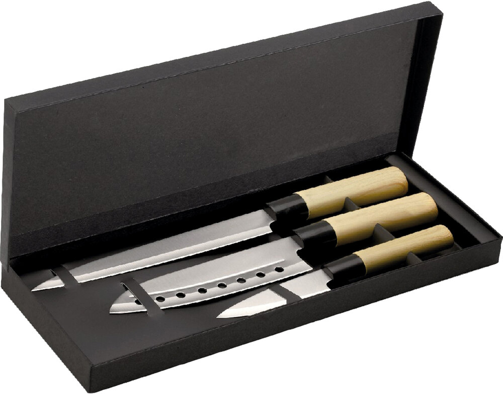 Asia-Messerset &bdquo;Taki&ldquo;