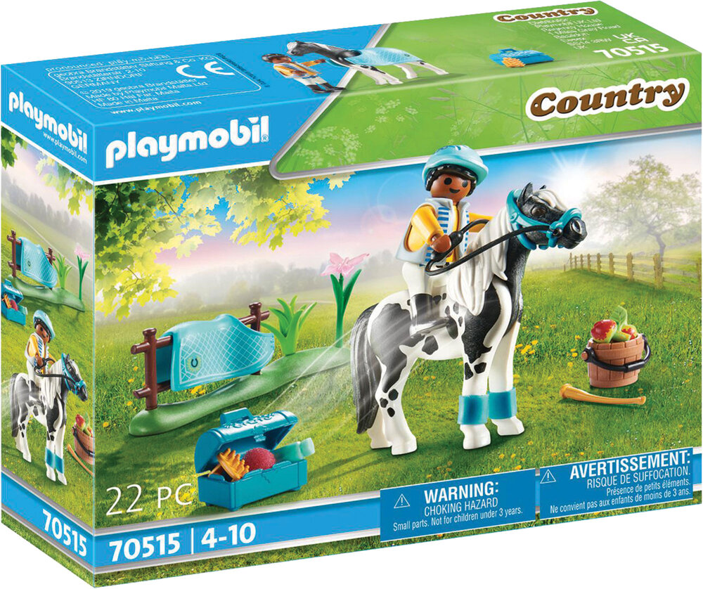 PLAYMOBIL Country „Lewitzerpony“