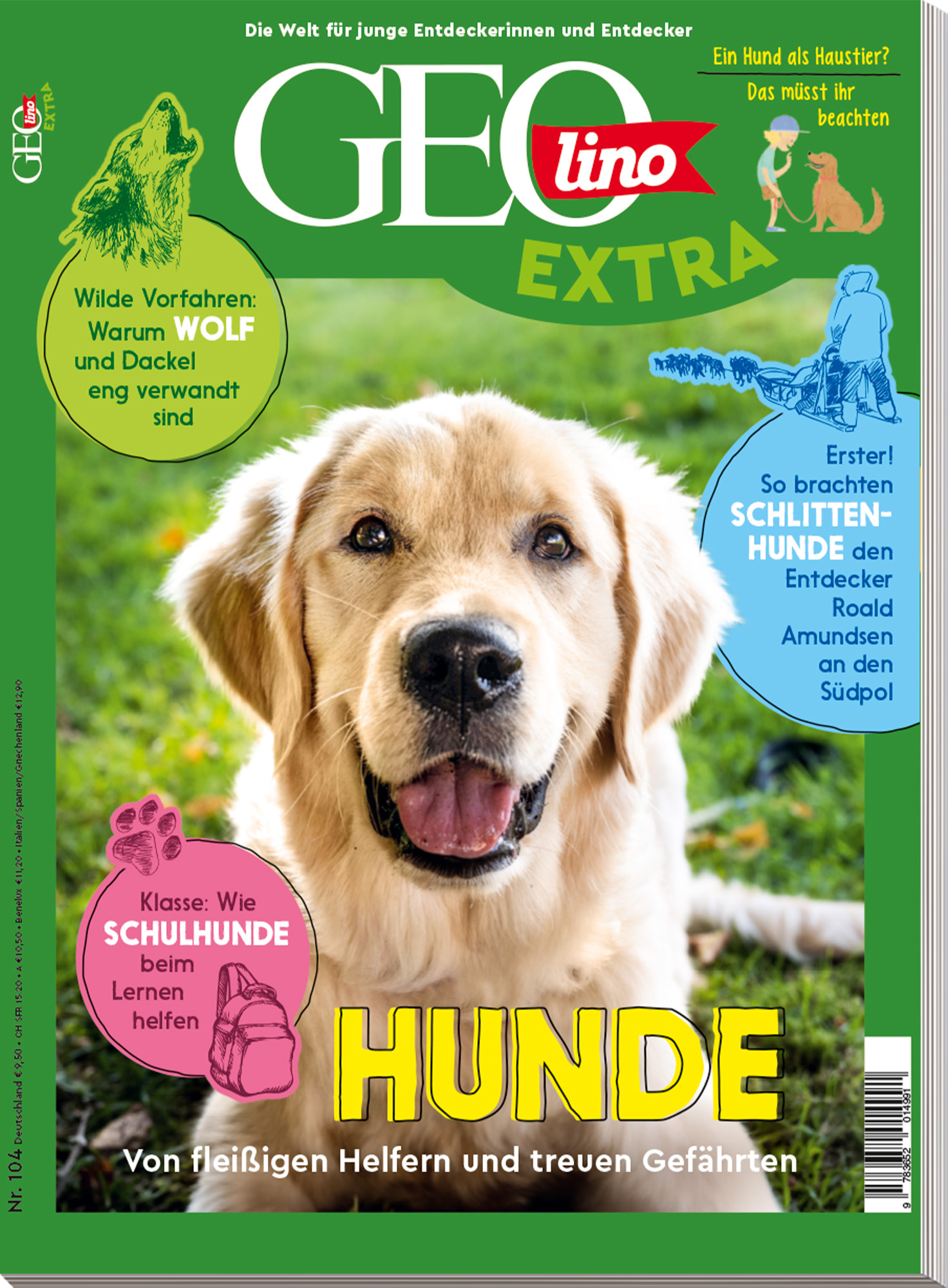 GEOLINO EXTRA „Hunde“ 