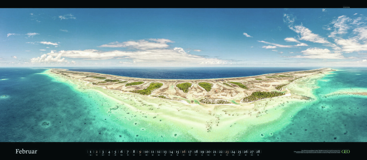 Panorama-Kalender "Der Blick ins Weite" 2025