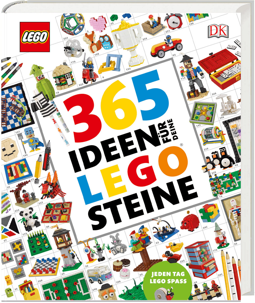 Buch „365 Ideen für deine LEGO-Steine“