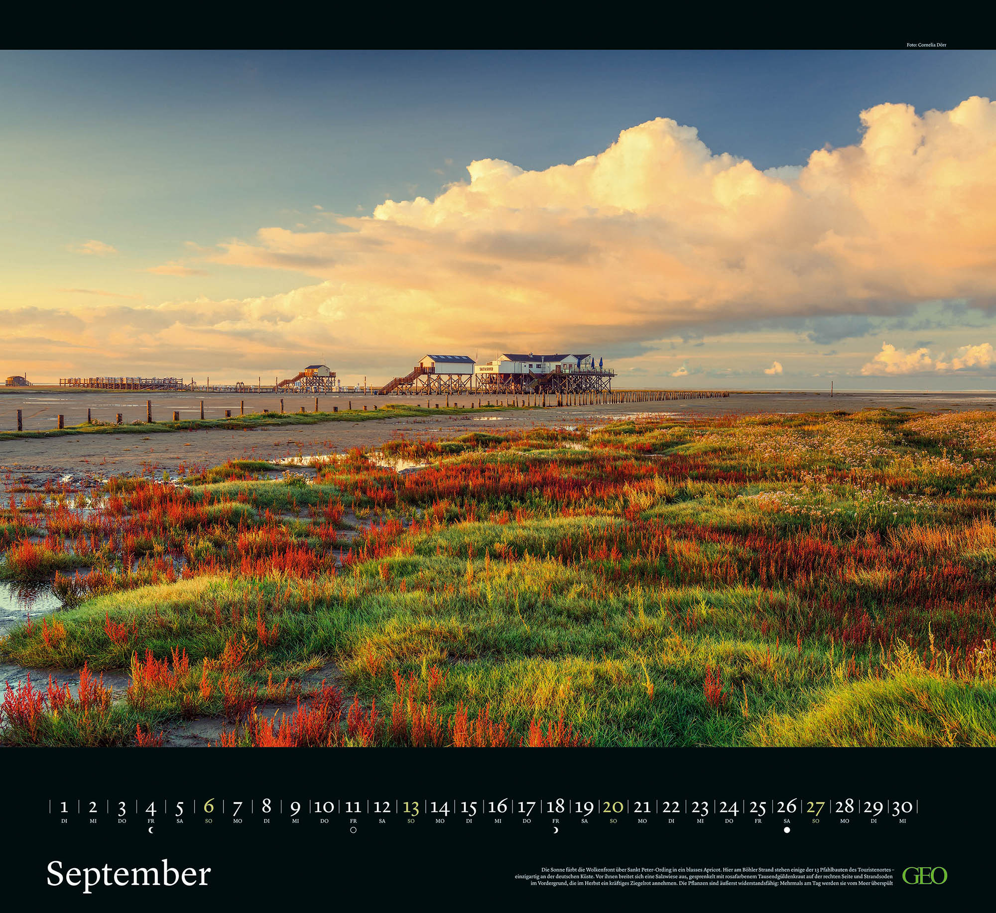 Kalender "Naturwunder Deutschland" 2026