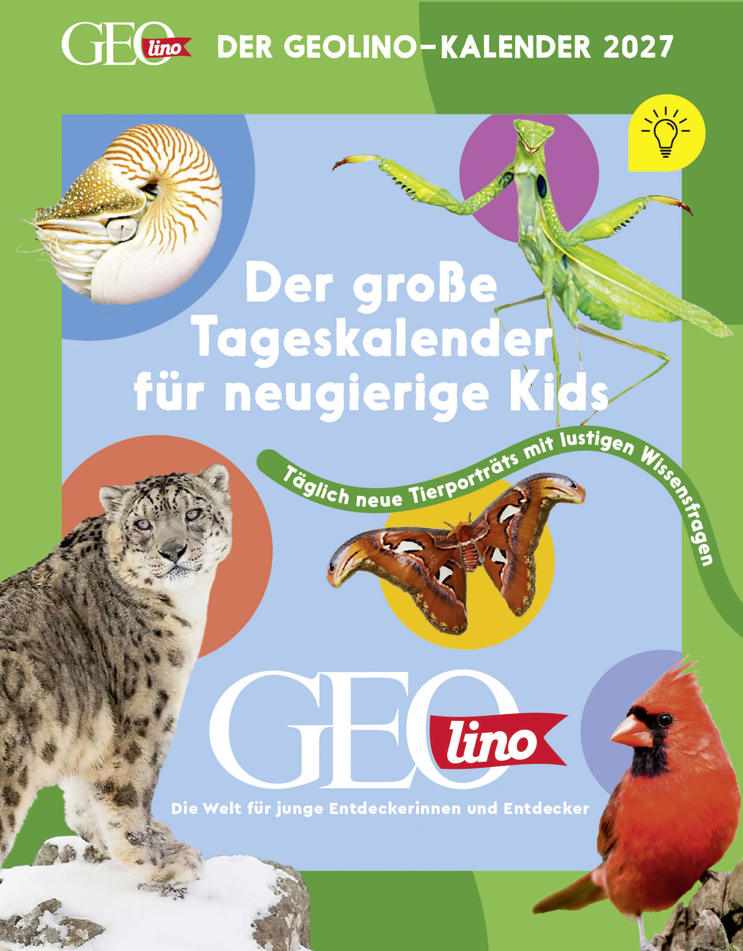 GEOlino Tieraufsteller 2027