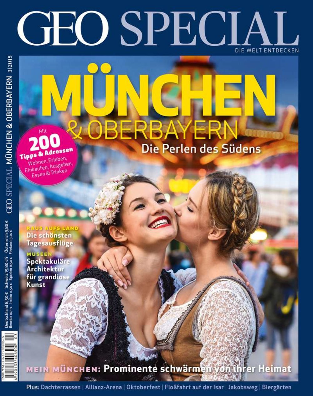 Themenpaket "Von München zu den Alpen"