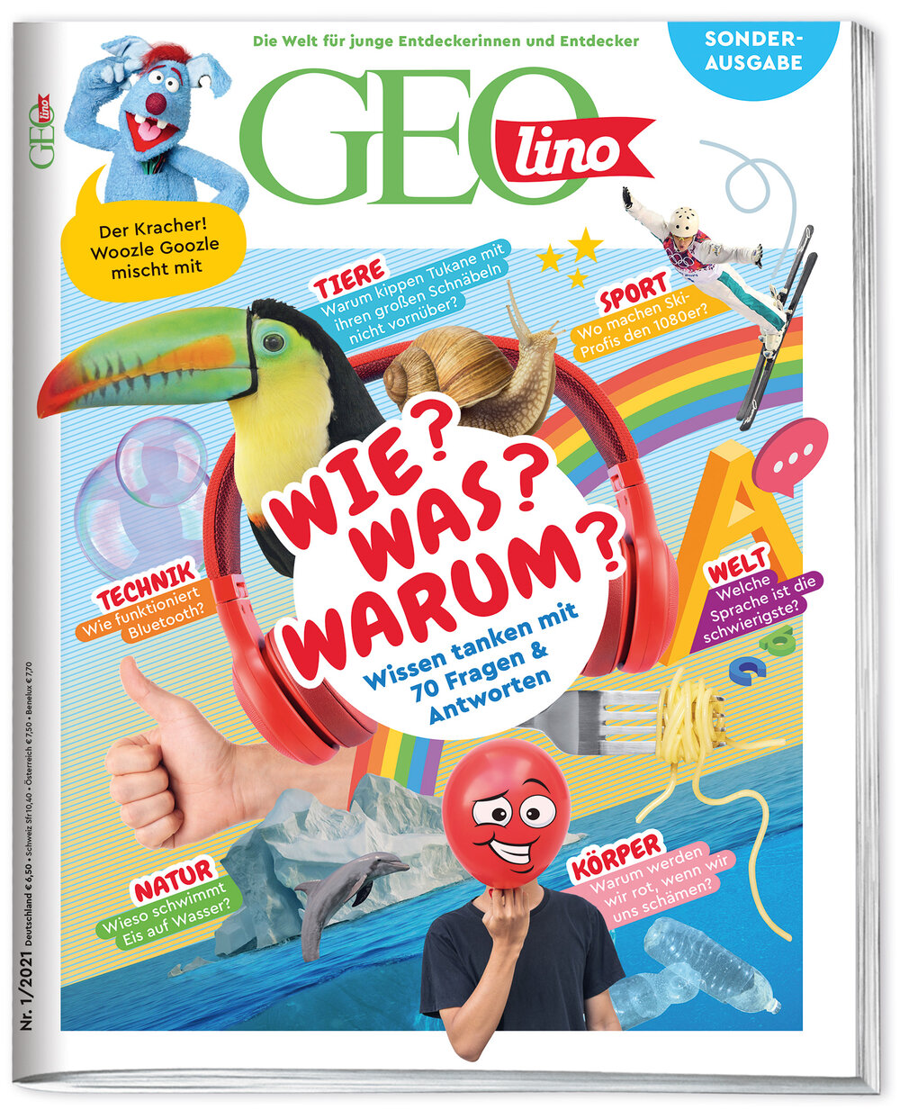 GEOLINO-Sonderheft „Wie? Was? Warum?“