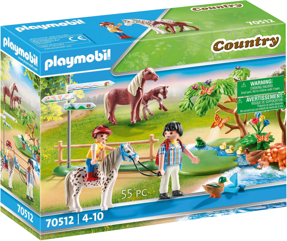 PLAYMOBIL „Fröhlicher Ponyausflug“