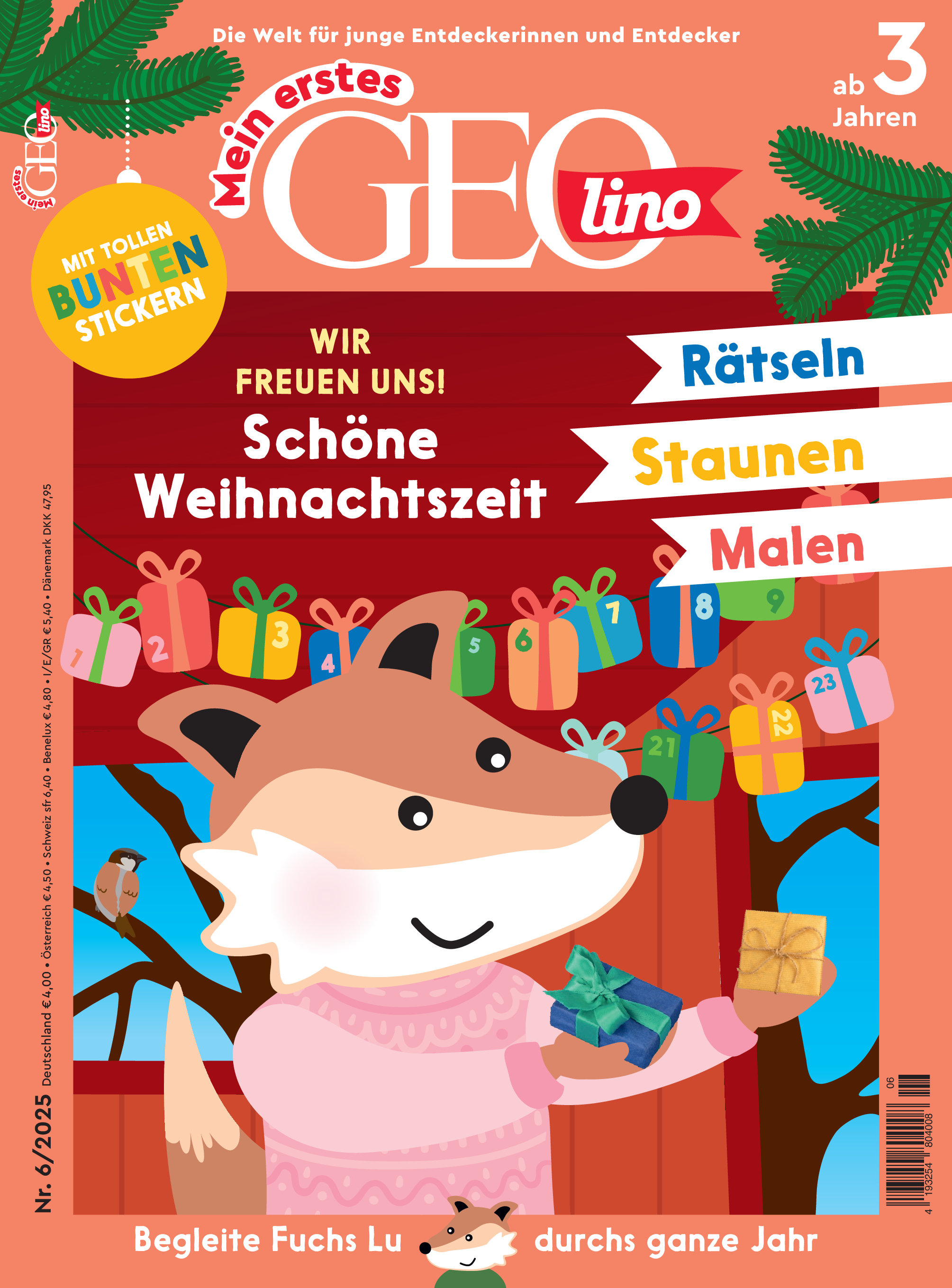 MEIN ERSTES GEOLINO-Probeabo