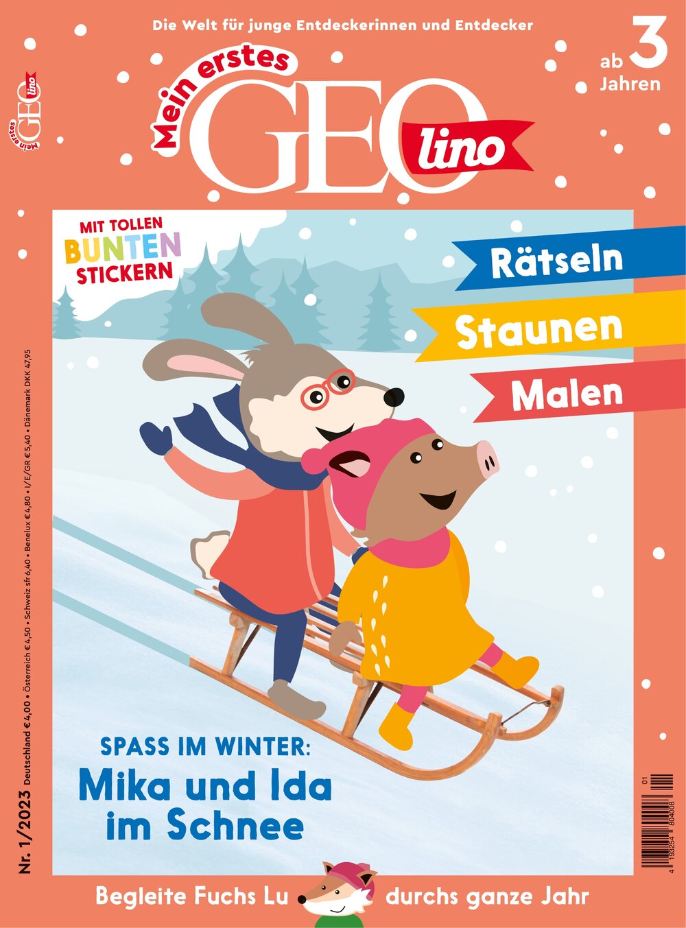 MEIN ERSTES GEOLINO 01/2023
