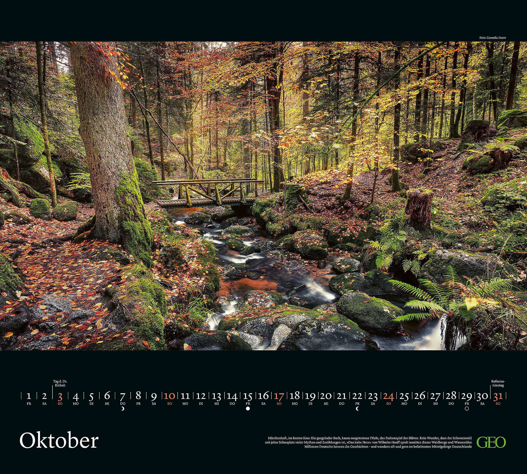 Kalender-Abo "Sch&ouml;ne Heimat Deutschland" 2027