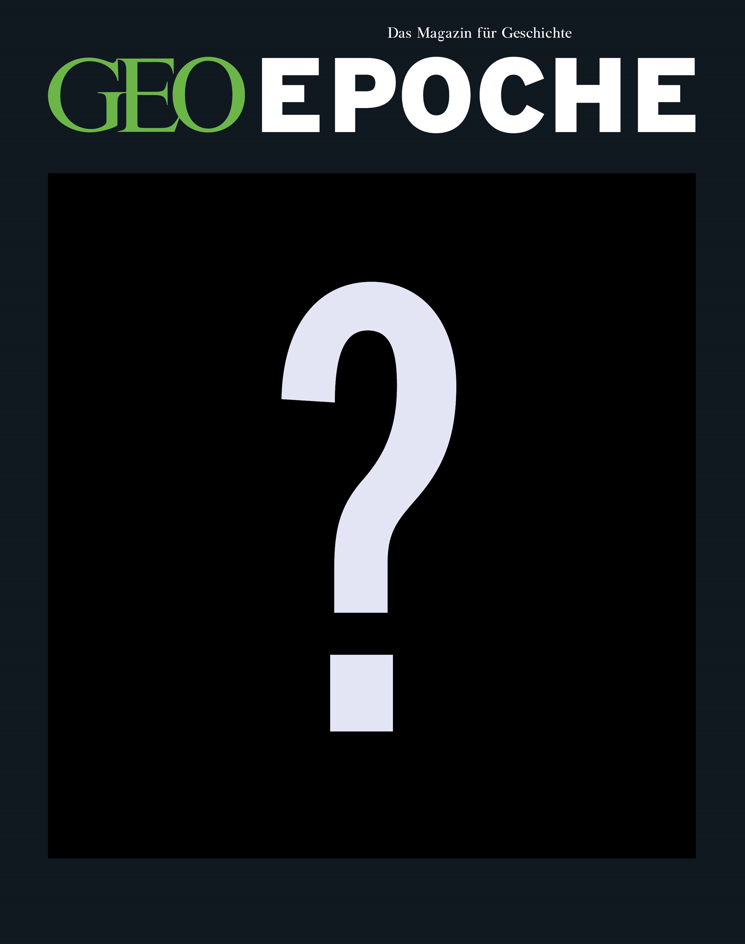 GEO EPOCHE 134/2025