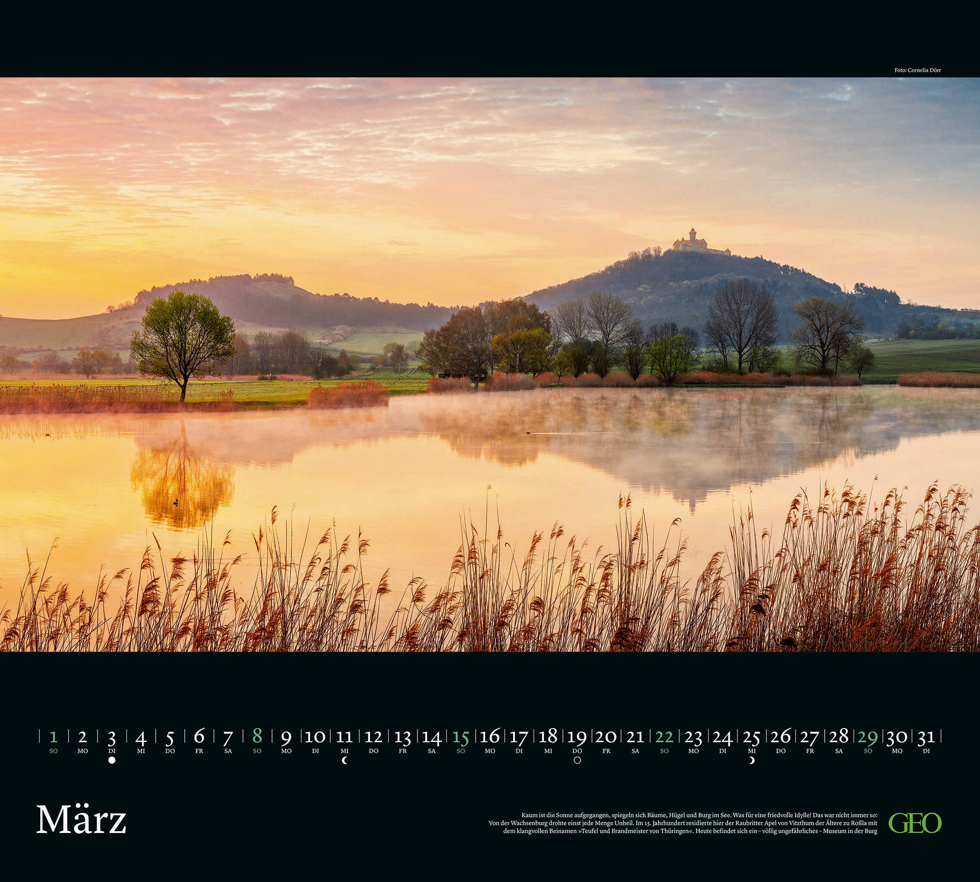 Kalender "Sch&ouml;ne Heimat Deutschland" 2026