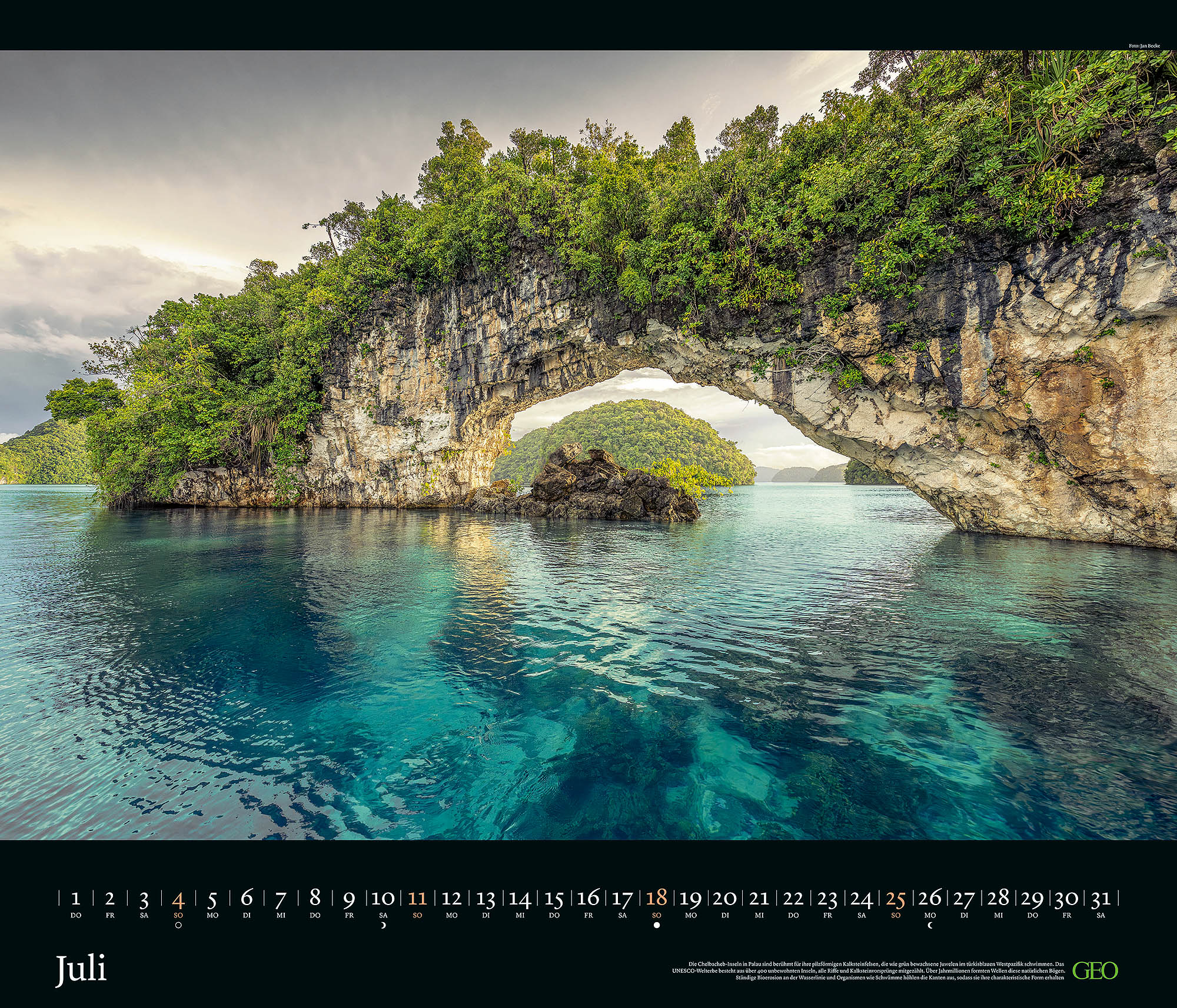 Edition-Kalender "Kr&auml;fte der Natur" 2027