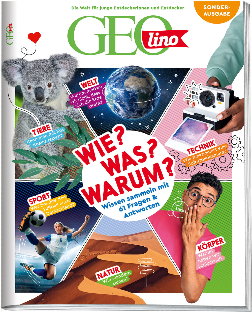 GEOLINO-Sonderheft „Wie? Was? Warum?“