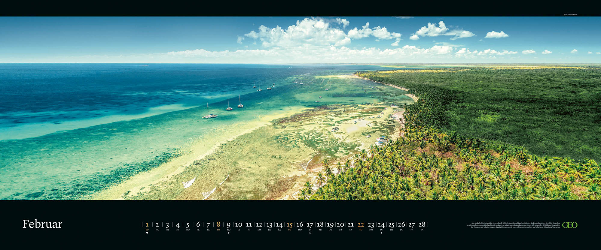 Panorama-Kalender-Abo "Meeresweiten" 2026