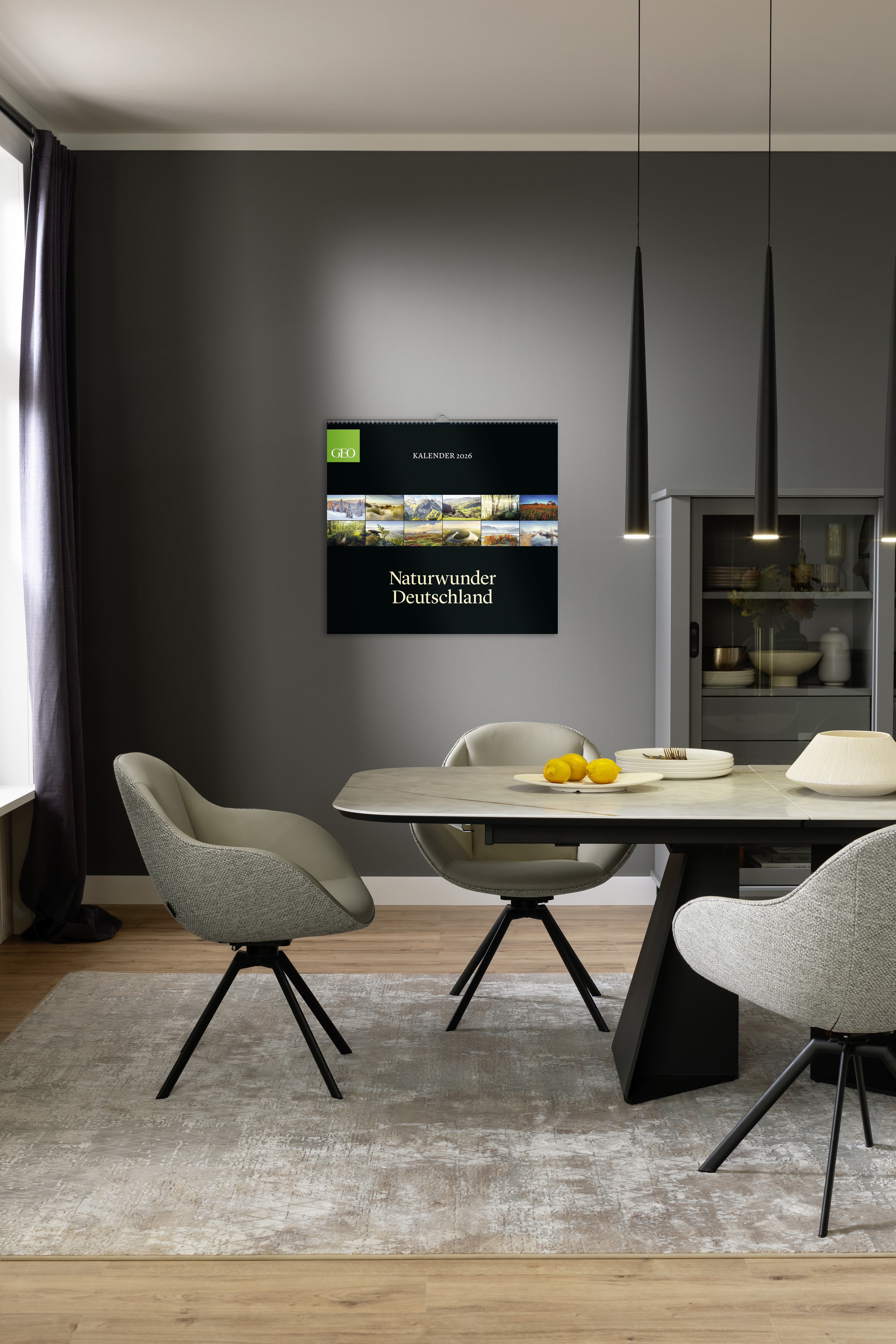 Kalender "Naturwunder Deutschland" 2026