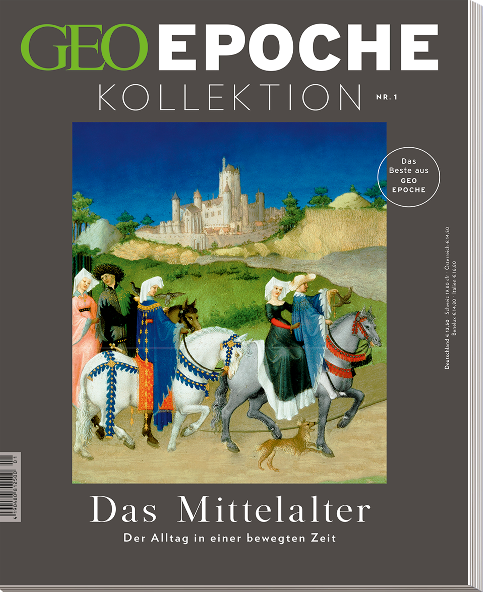 GEO EPOCHE KOLLEKTION &bdquo;Das Mittelalter&ldquo;