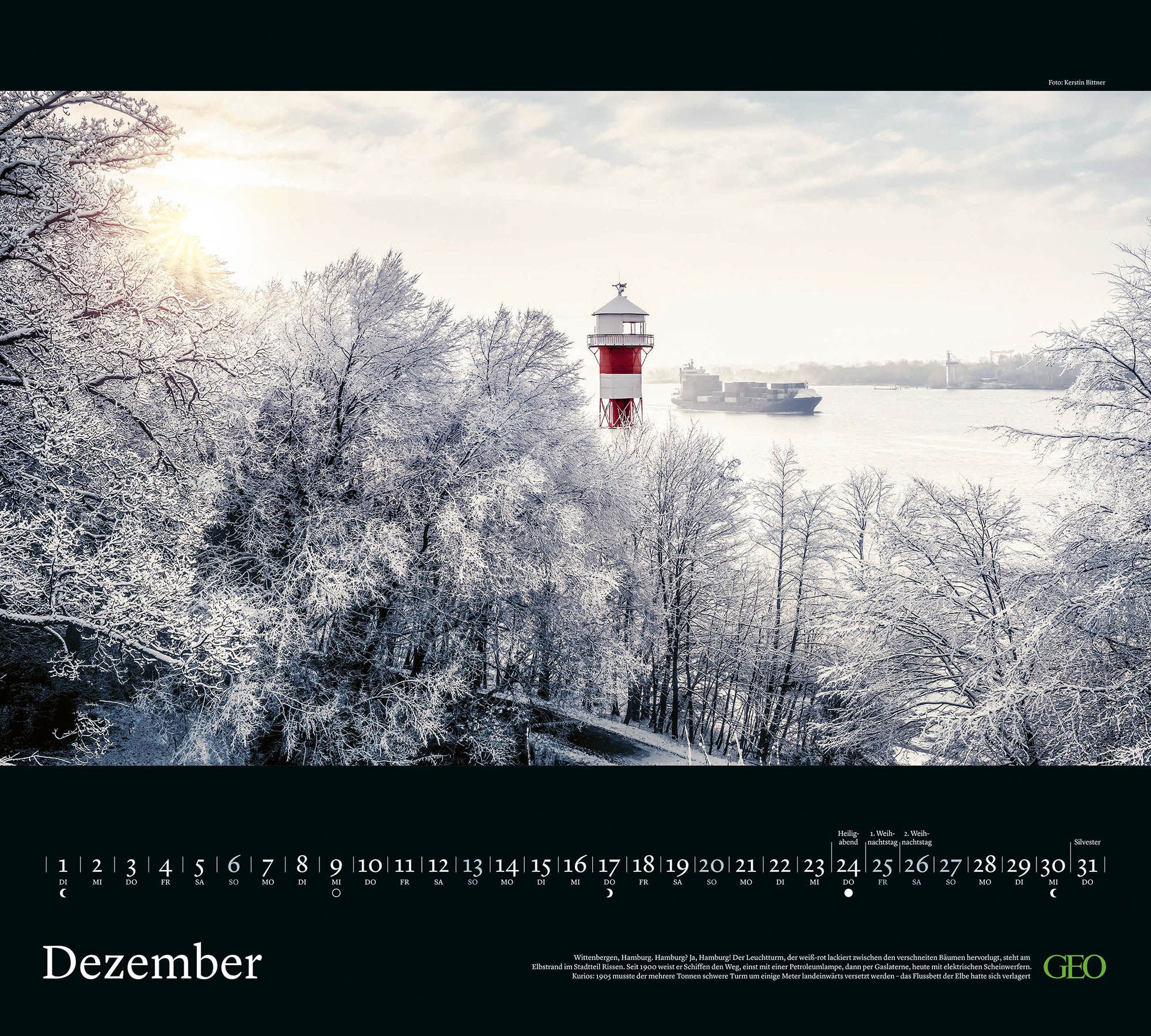 Kalender-Abo: Schöne Heimat Deutschland 2026
