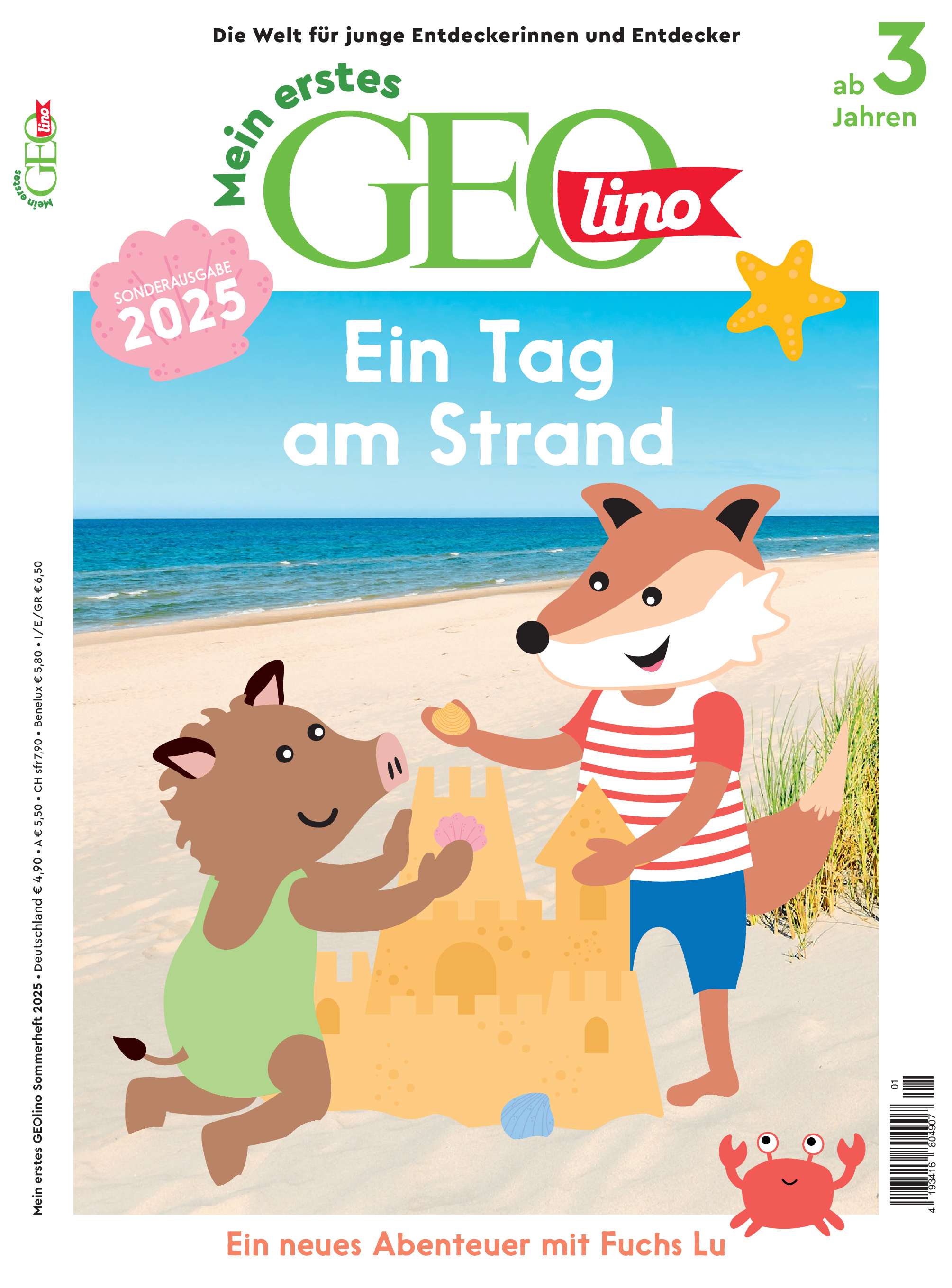 MEIN ERSTES GEOLINO SOMMERHEFT 01/2025