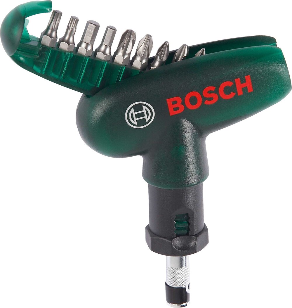 BOSCH Schrauber-Set, 10-teilig