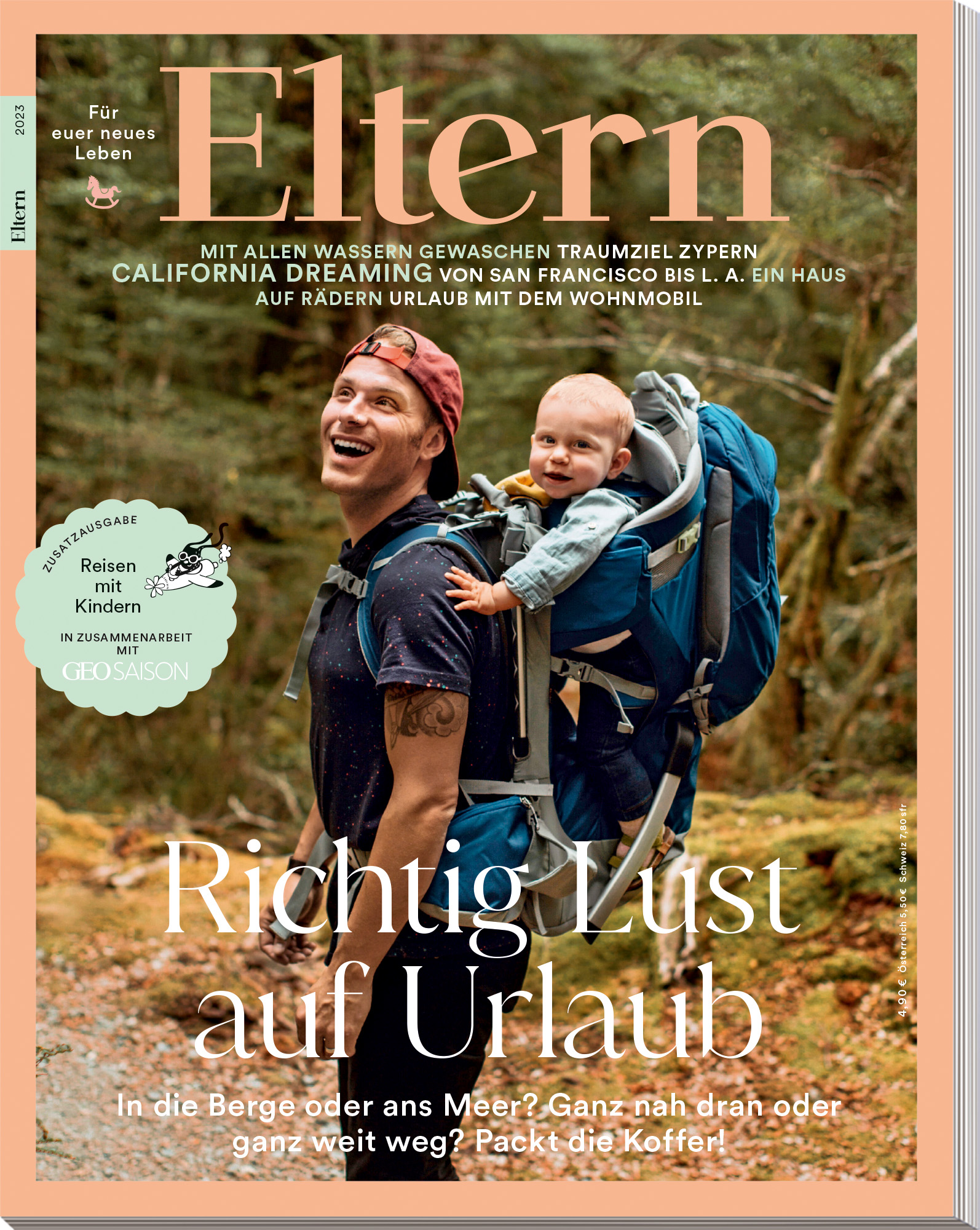 ELTERN SPEZIAL „Lust auf Urlaub“