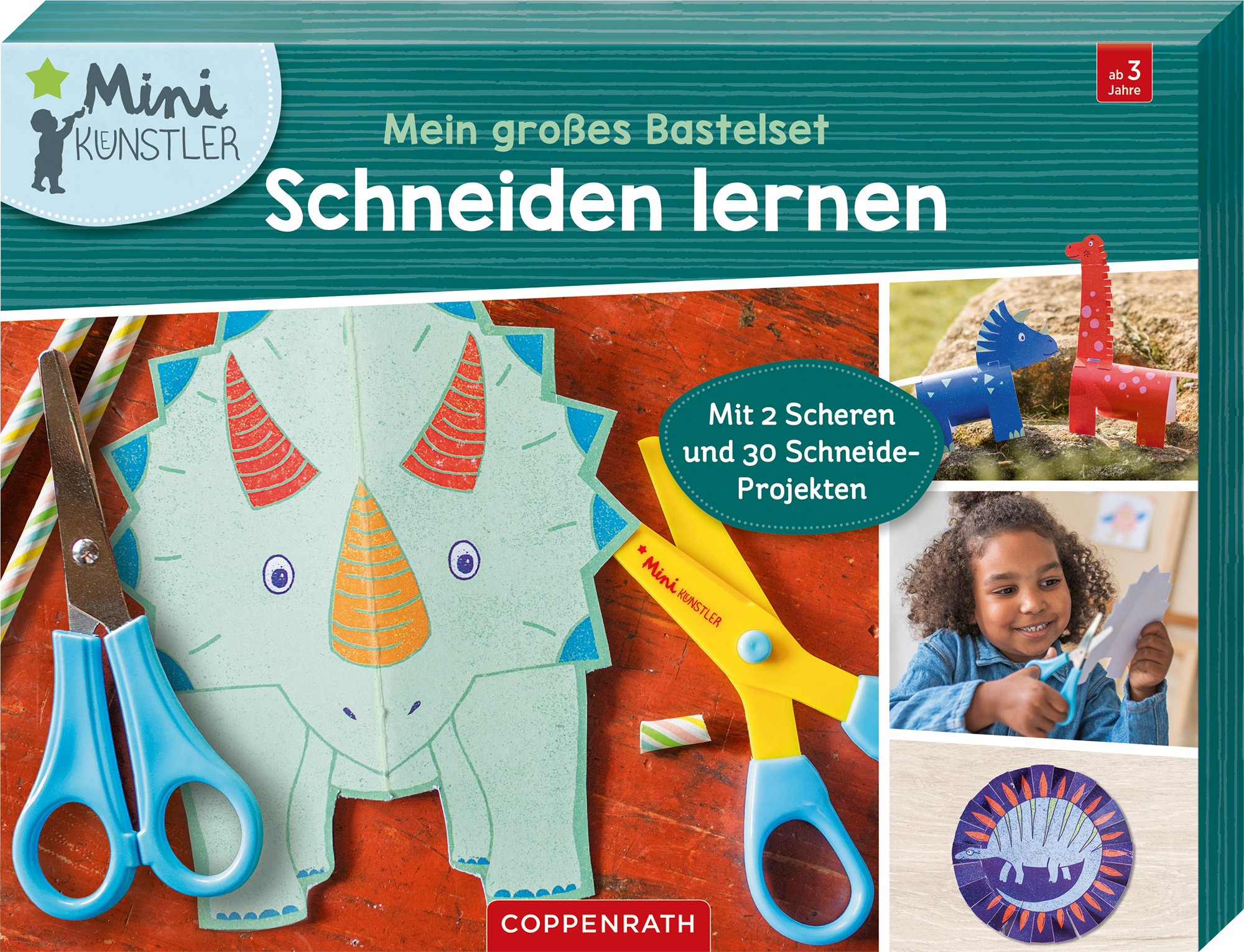 COPPENRATH Mein gro&szlig;es Bastelset &bdquo;Schneiden lernen&ldquo;