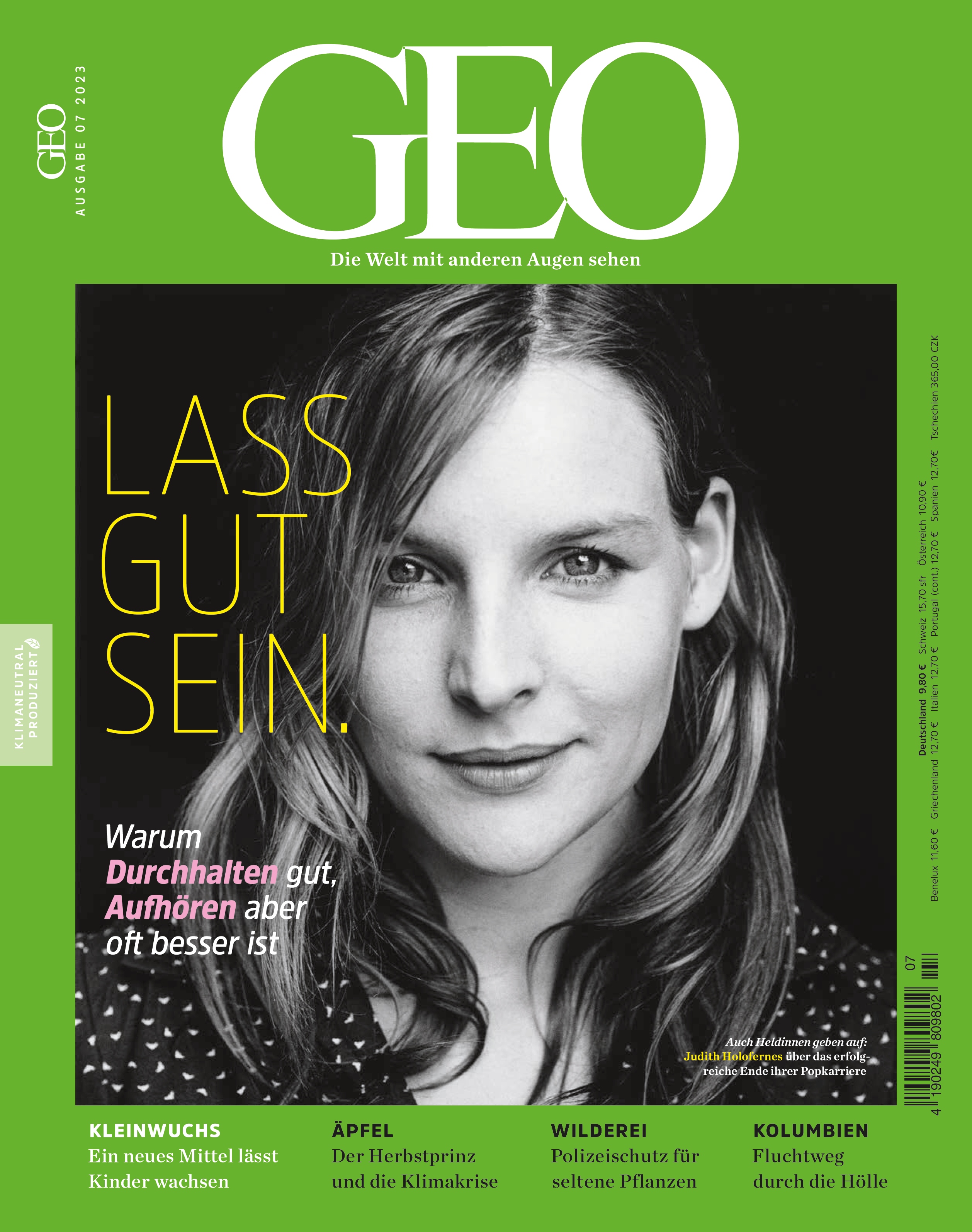 Sonderausgaben der GEO-Magazine online bestellen