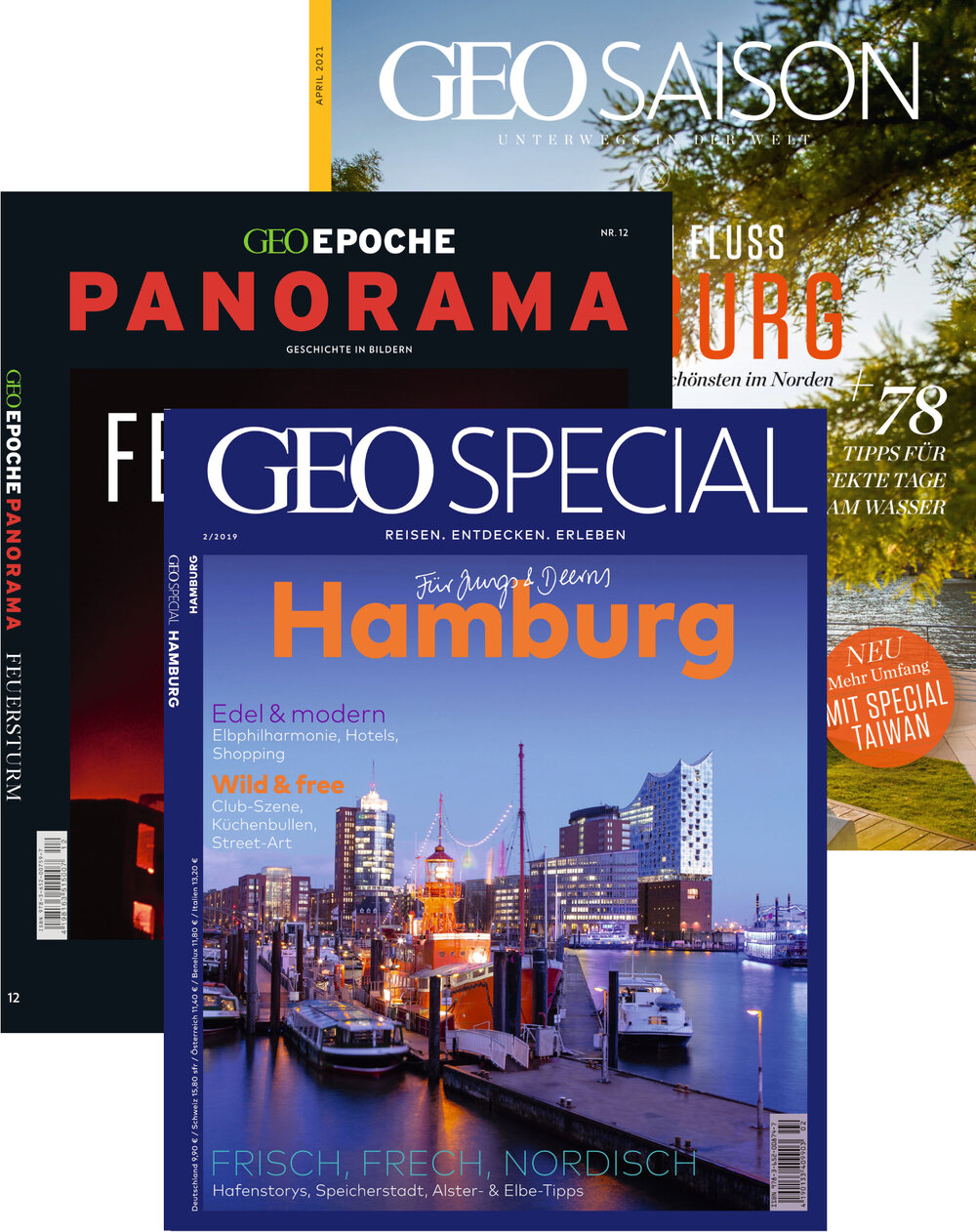 Themenpaket "Hamburg – damals und heute"
