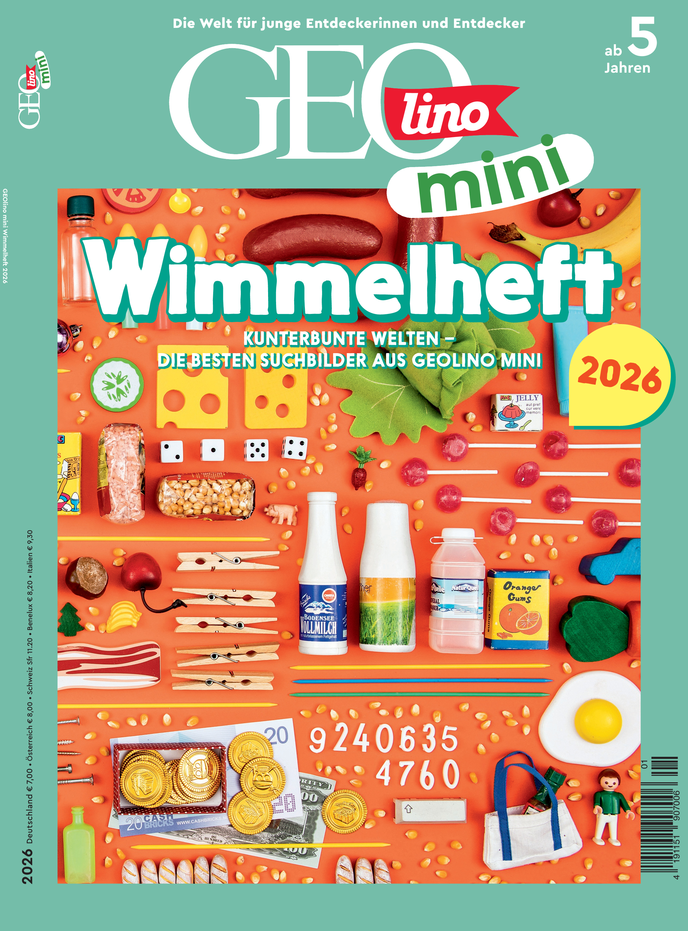 GEOLINO MINI WIMMELHEFT 01/2026