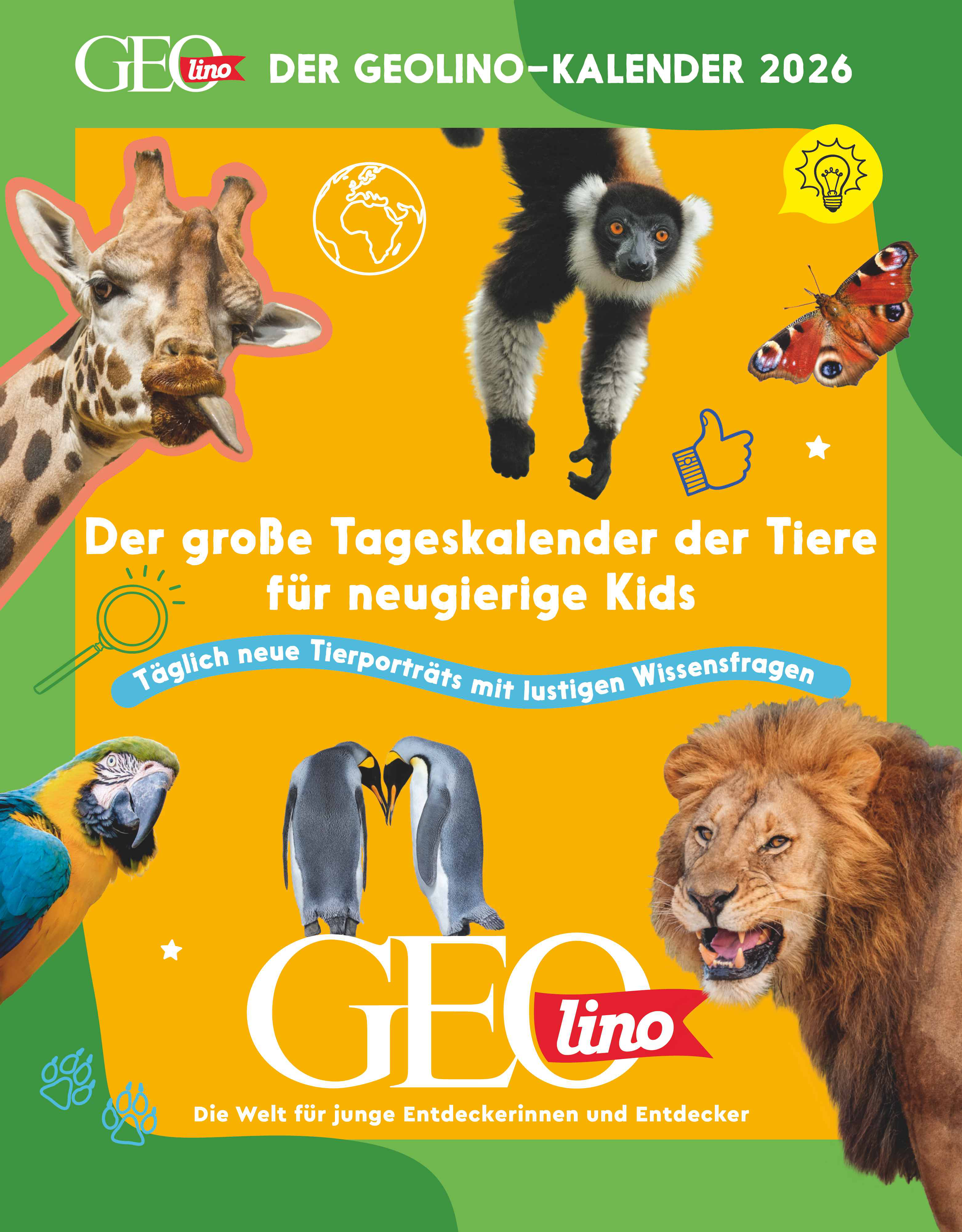 GEOlino Tieraufsteller 2026