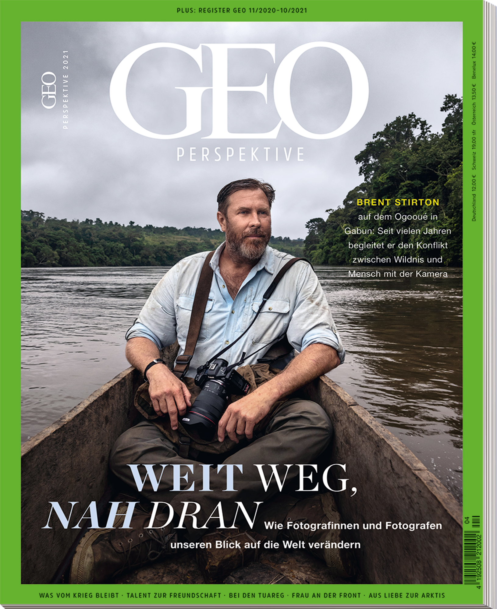 GEO PERSPEKTIVE &bdquo;Weit weg, nah dran&ldquo;