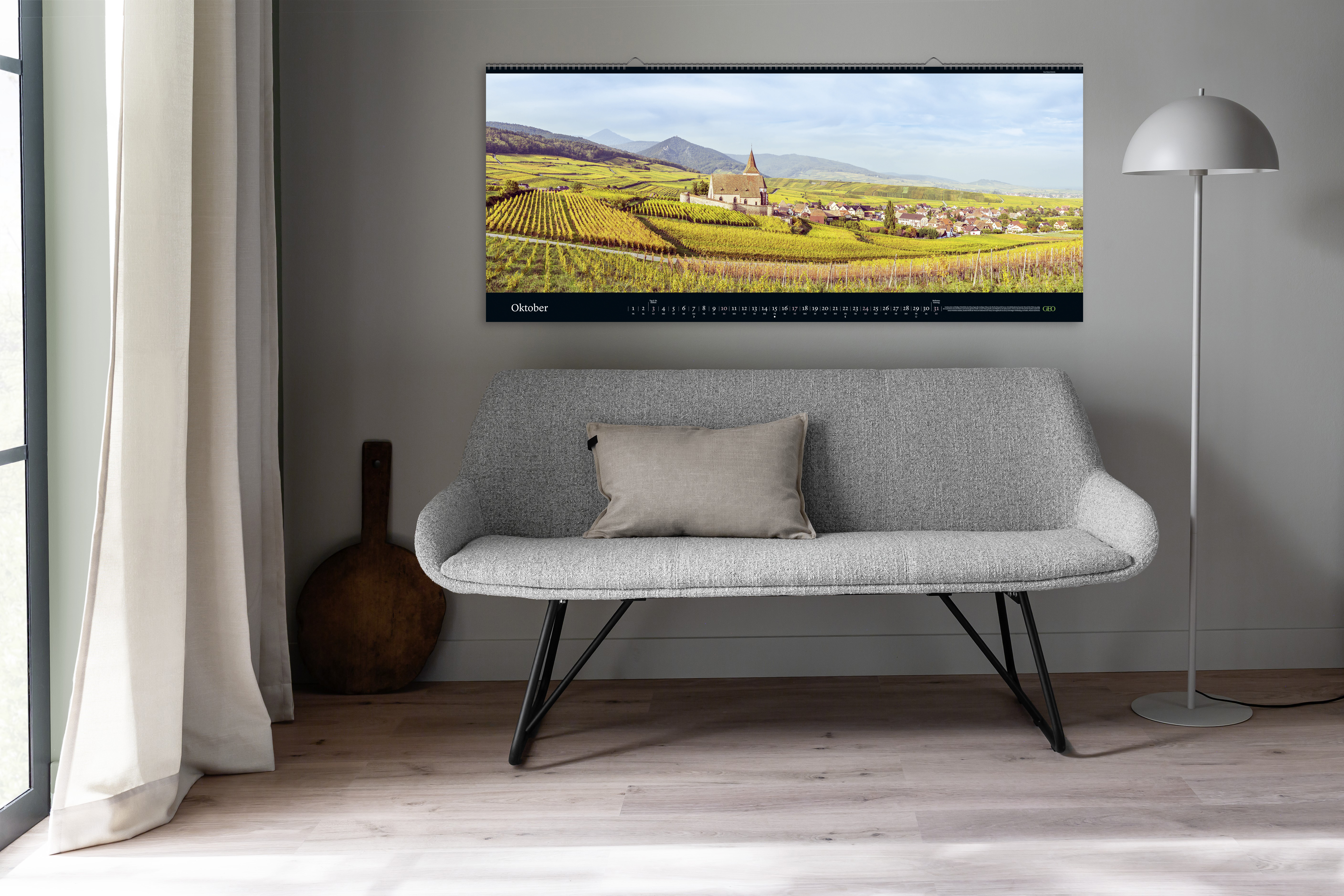 Panorama-Kalender "Der Blick ins Weite" 2027