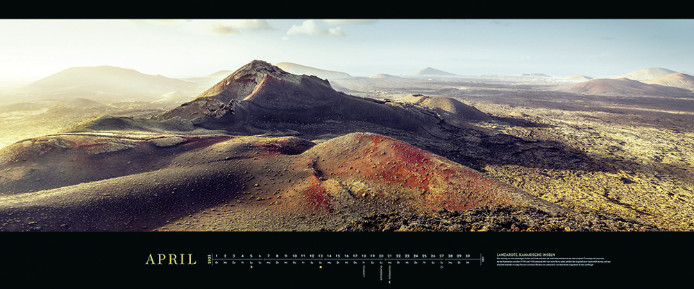 Panorama-Kalender-Abo " Orte der Stille" 2025