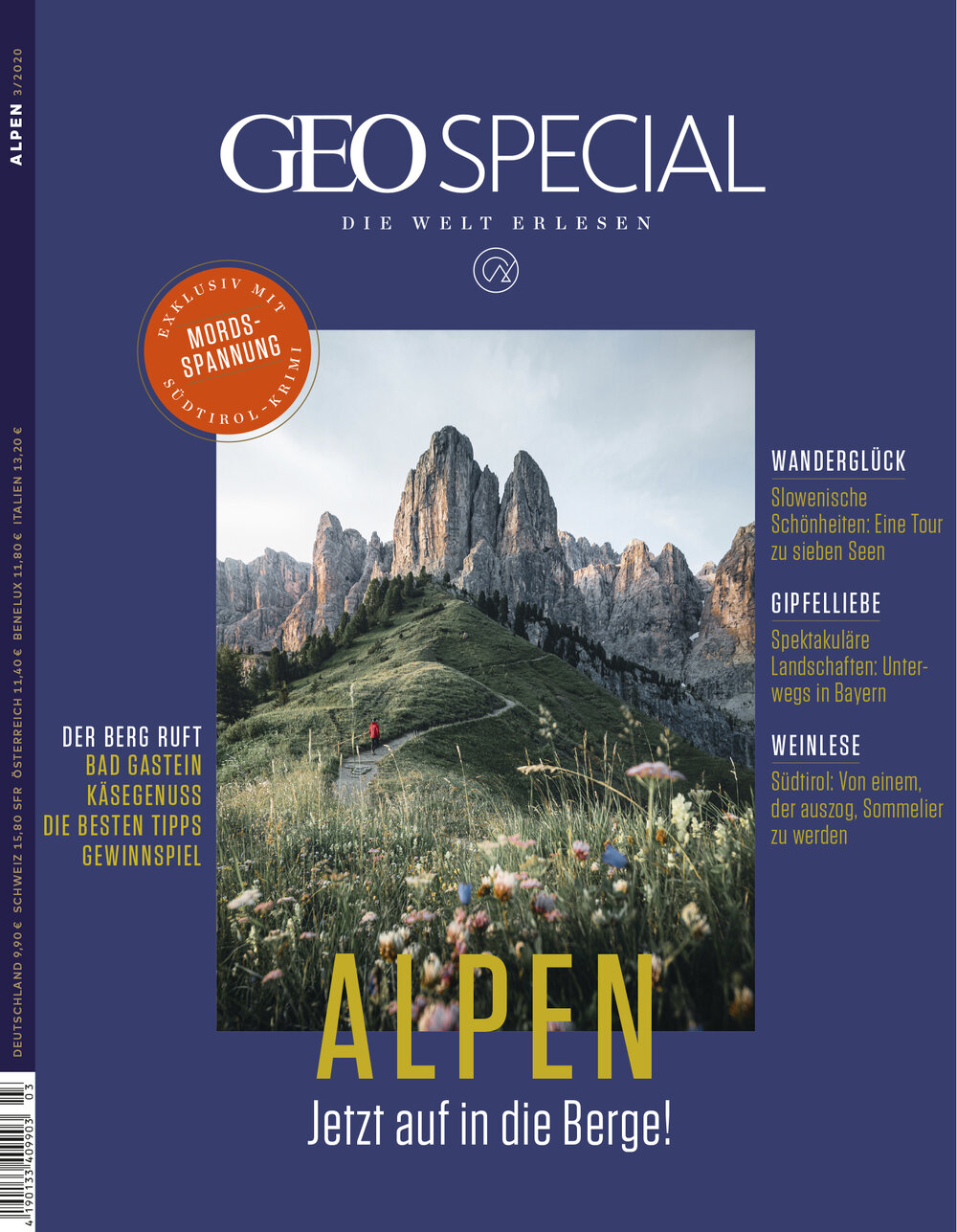 GEO SPECIAL „Alpen – Jetzt auf in die Berge!"