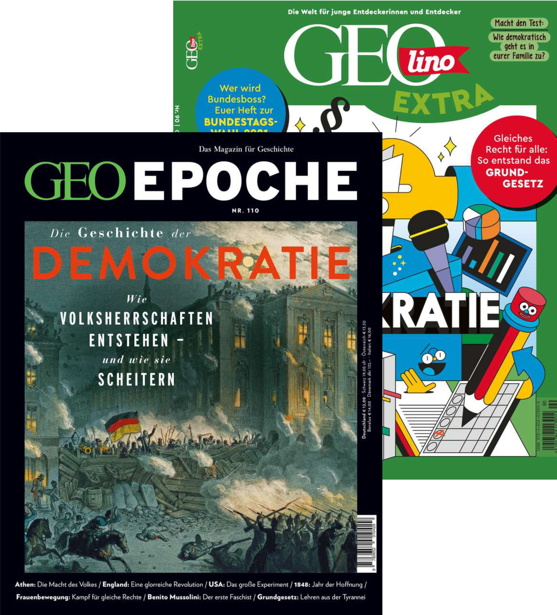 Themenpaket "Demokratie"